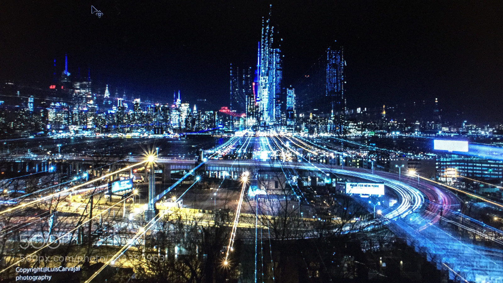 Apple iPhone 6 sample photo. City of the future photography