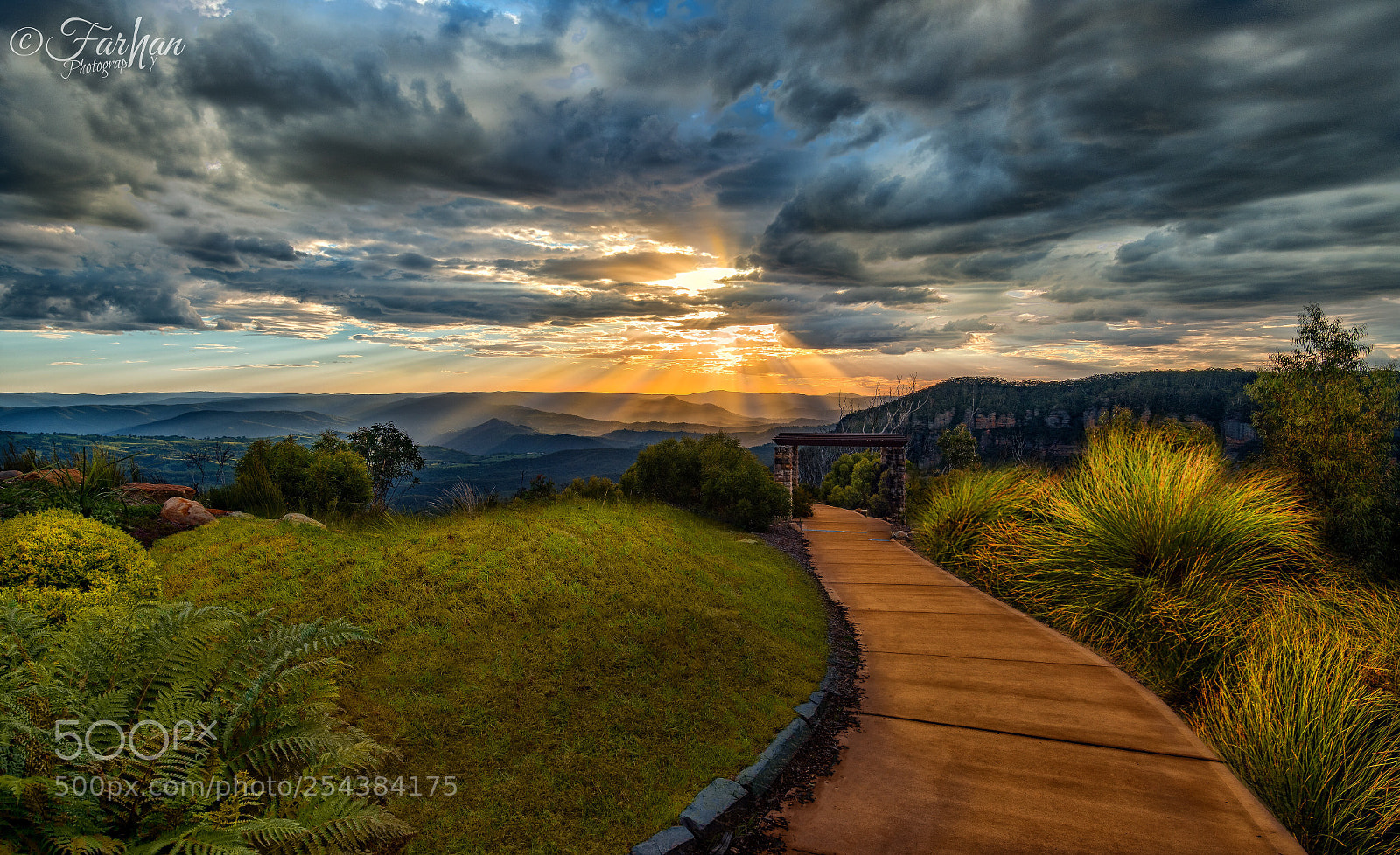 Nikon D850 sample photo. Cloudy sunset photography