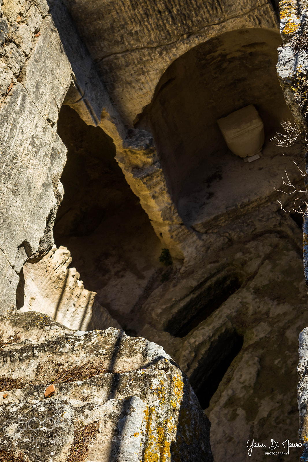 Canon EOS 7D Mark II sample photo. Abbaye de saint-roman photography