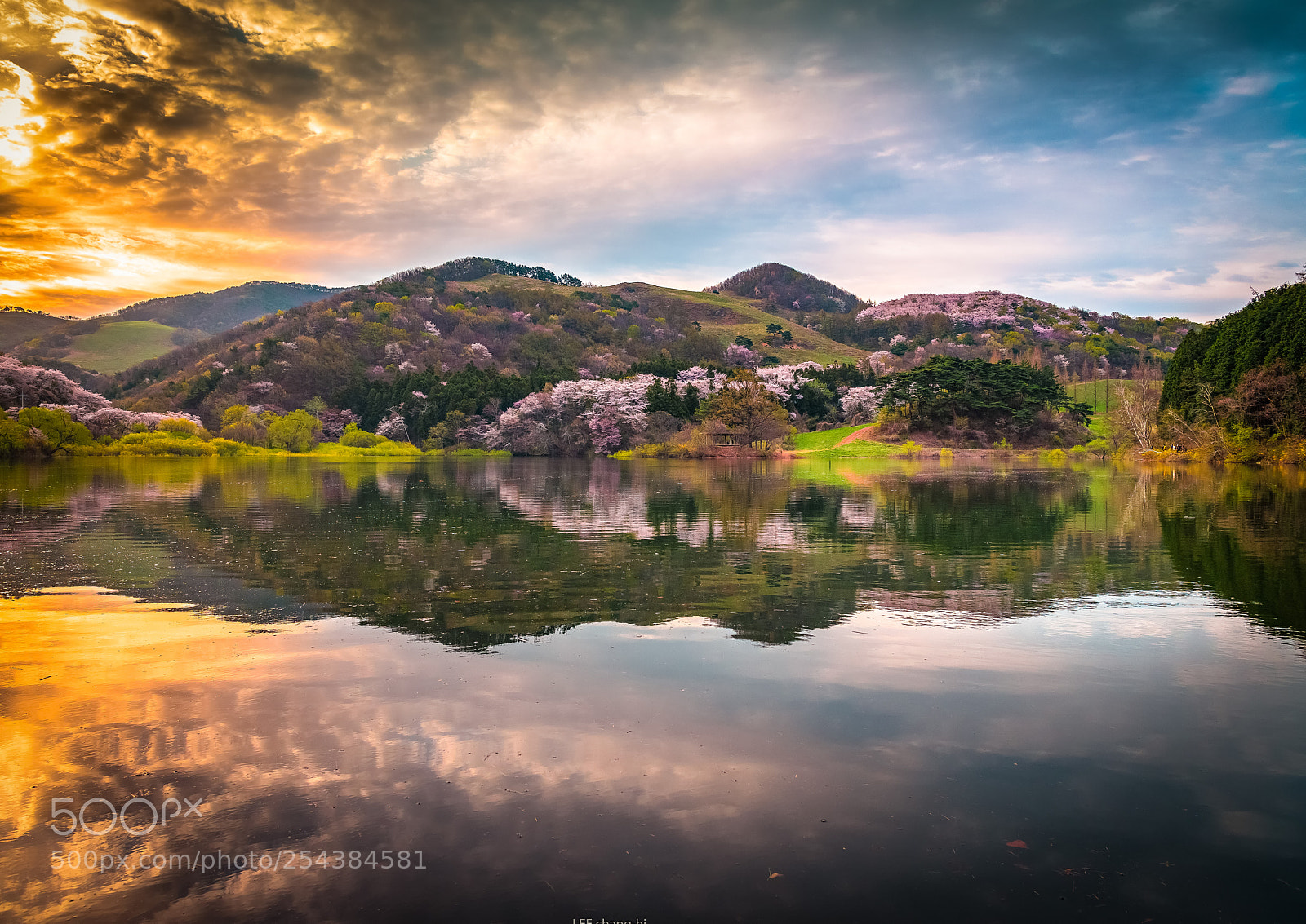 Nikon D810 sample photo. Morning reflection photography