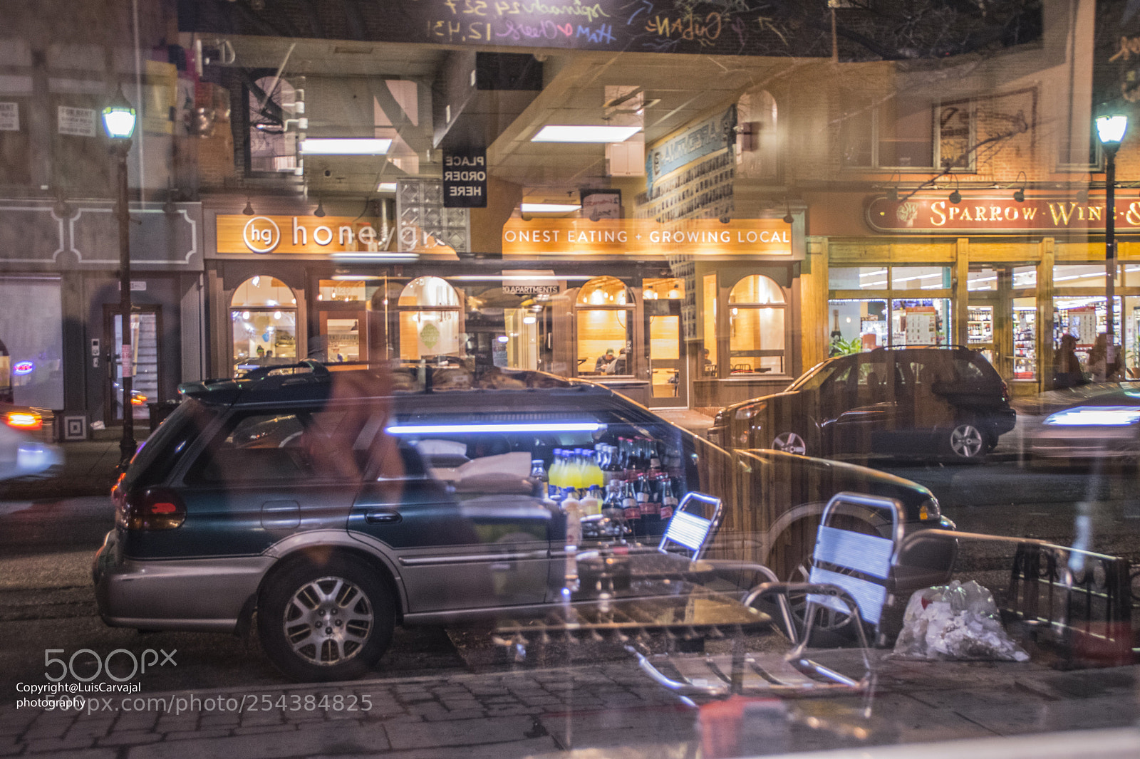 Nikon D3300 sample photo. Town in 3d photography