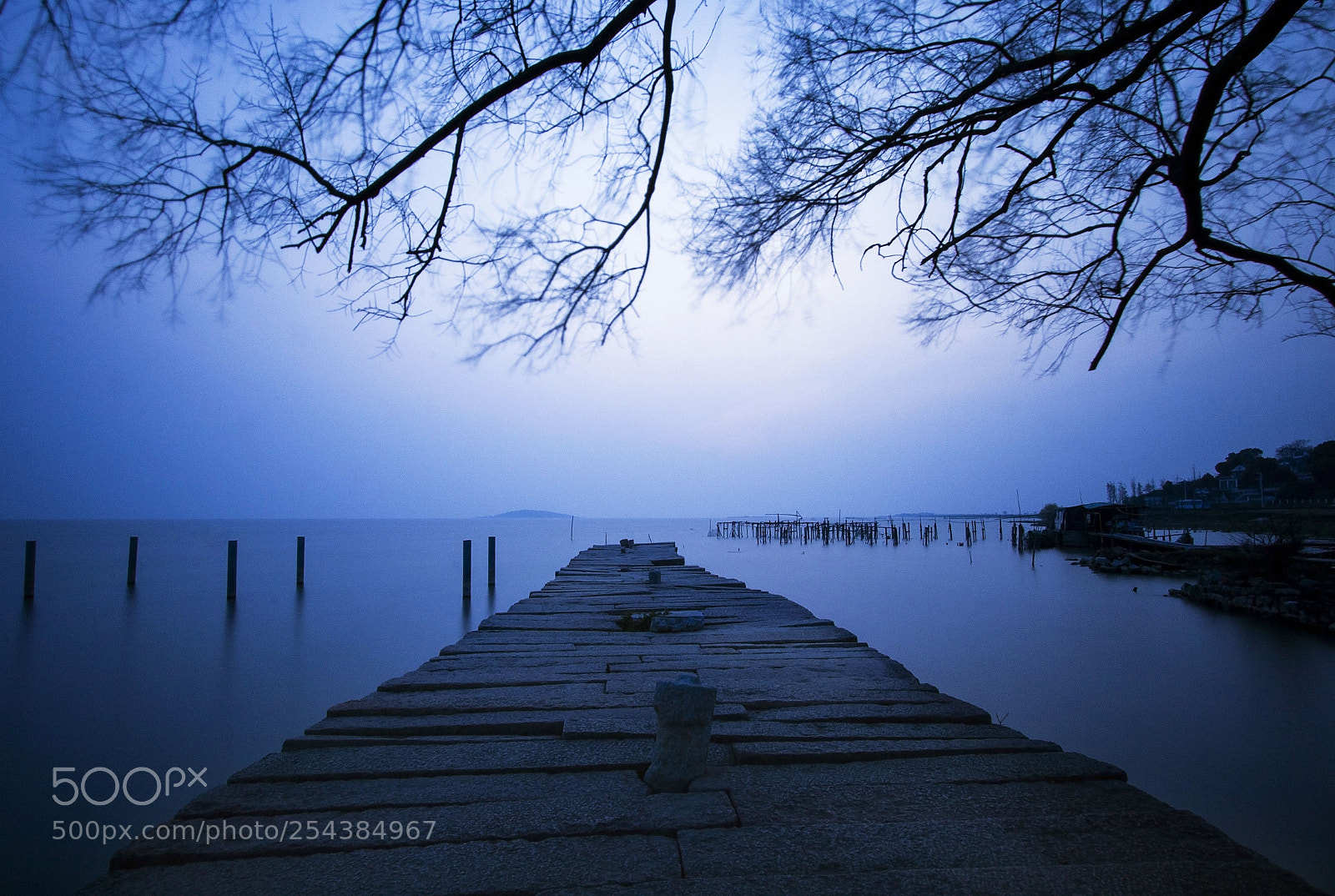 Canon EOS 70D sample photo. The peace ancient dock photography