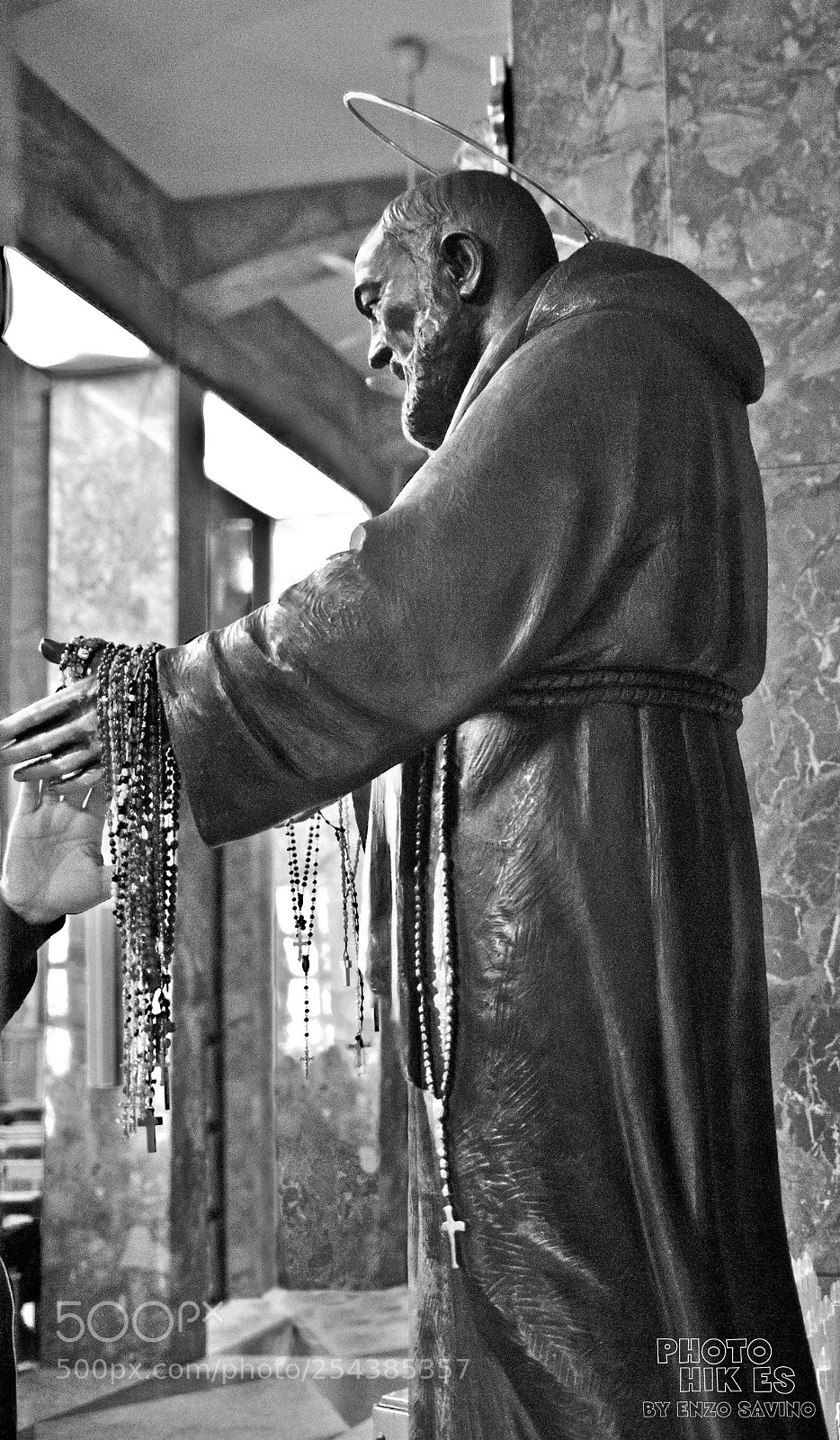 Nikon D300 sample photo. Padre pio photography