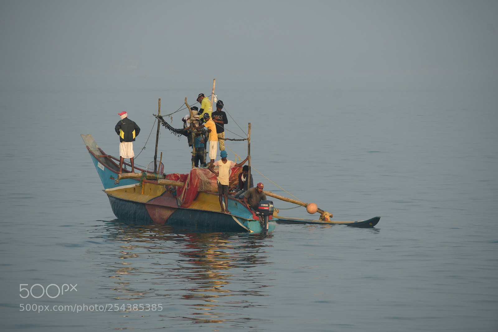 Nikon D7500 sample photo. Fishermen photography