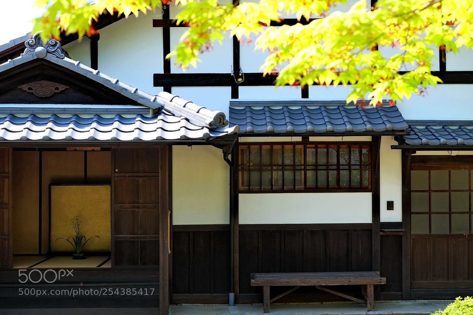 Fujifilm X-T1 sample photo. Japanese house photography