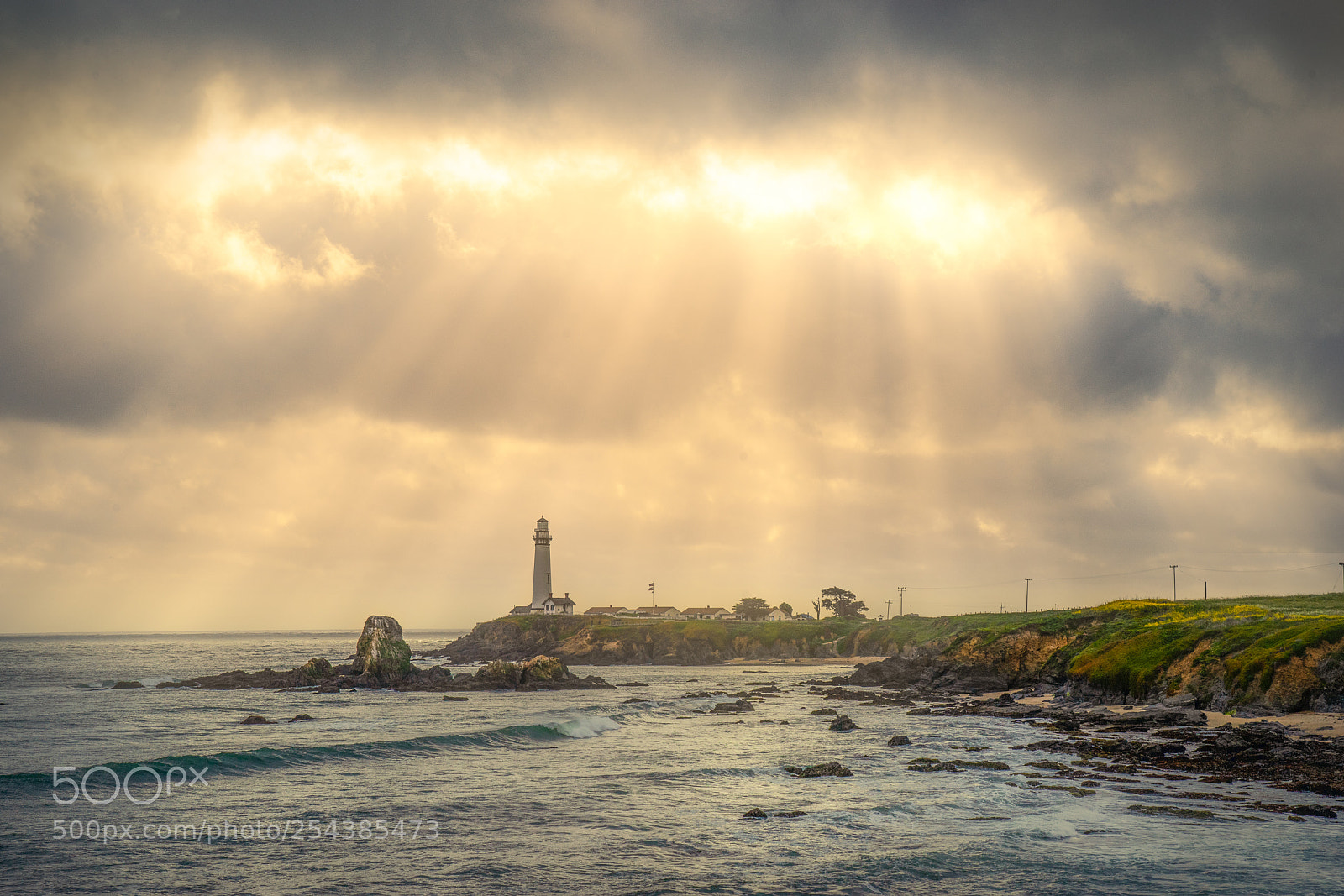 Sony a7 II sample photo. Points of light photography