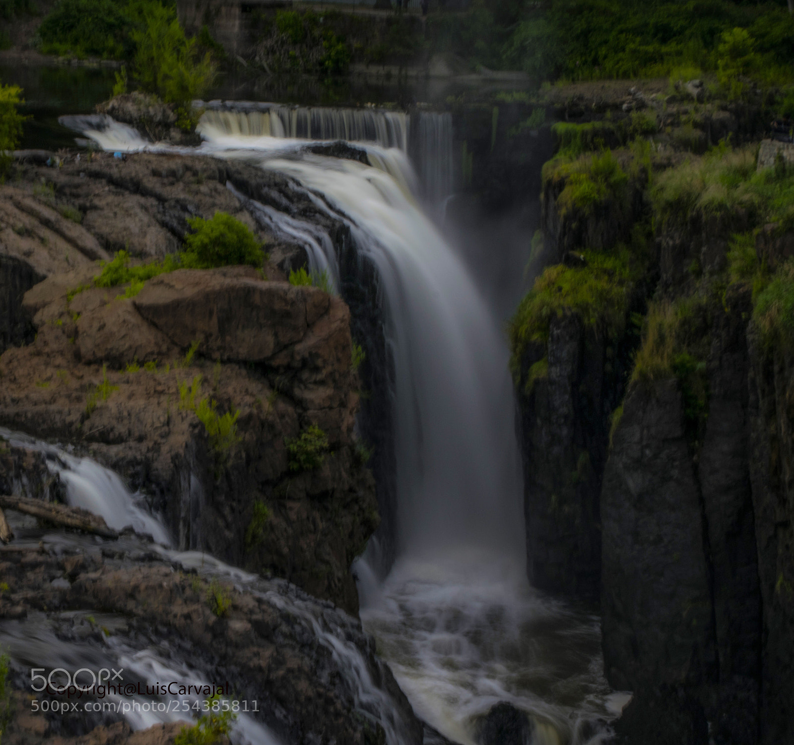Nikon D3300 sample photo. Paterson falls photography