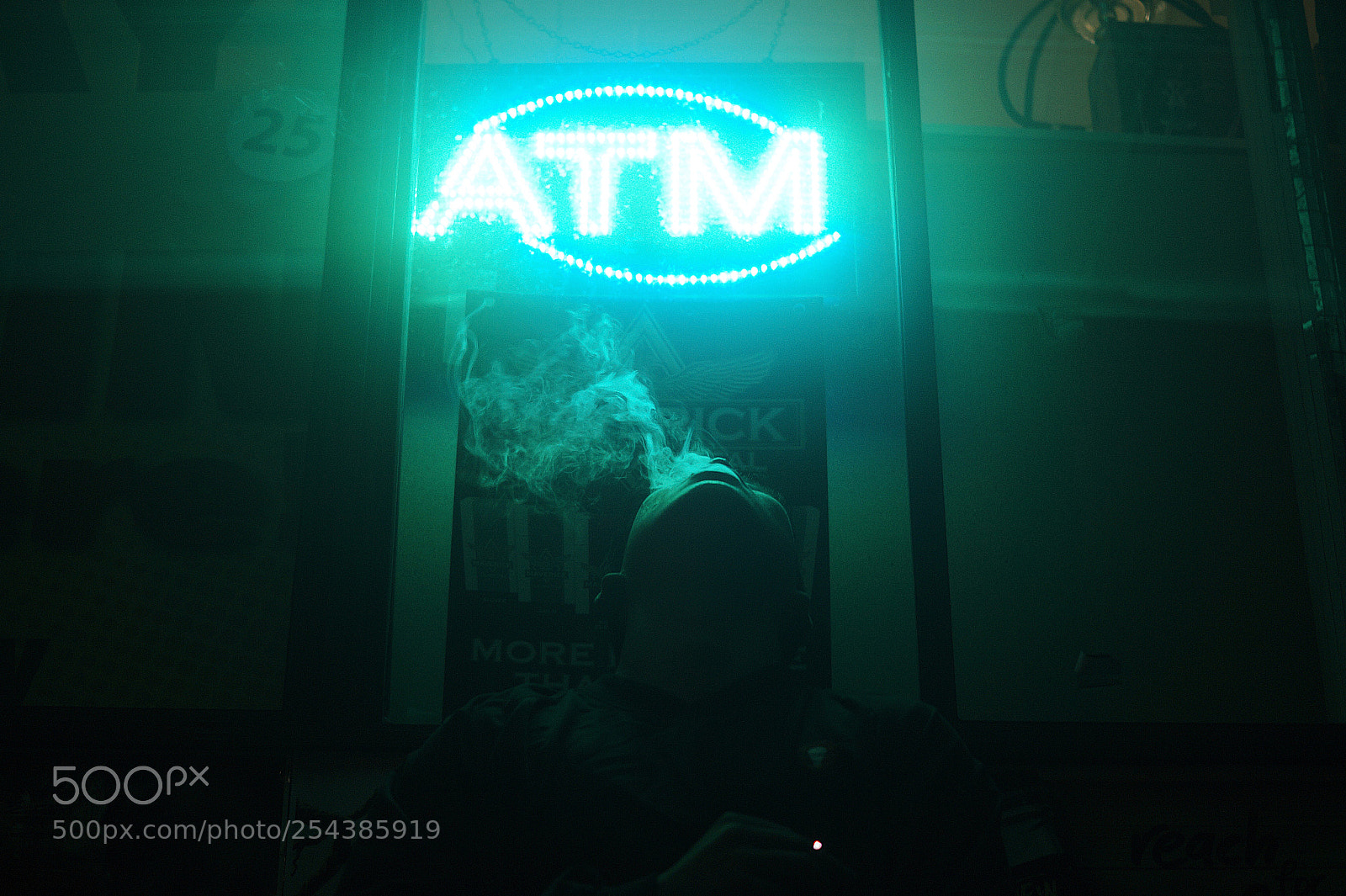 Sony SLT-A58 sample photo. Smoke photography