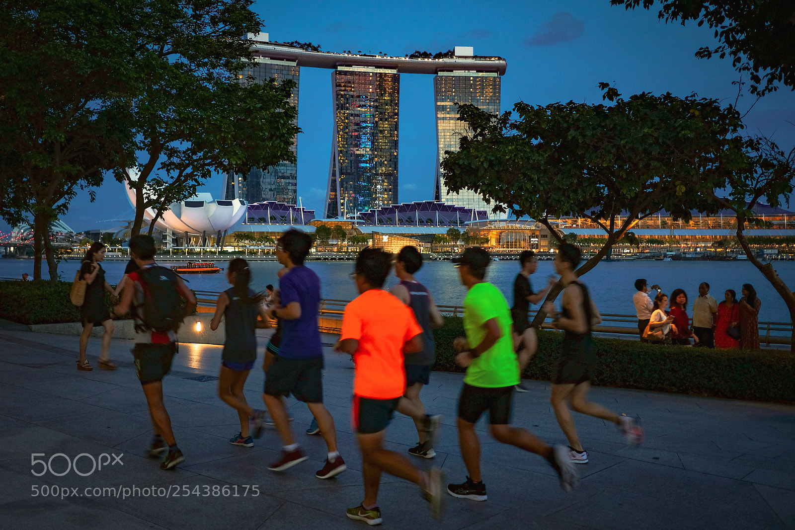 Fujifilm X-E3 sample photo. Running in the bay photography