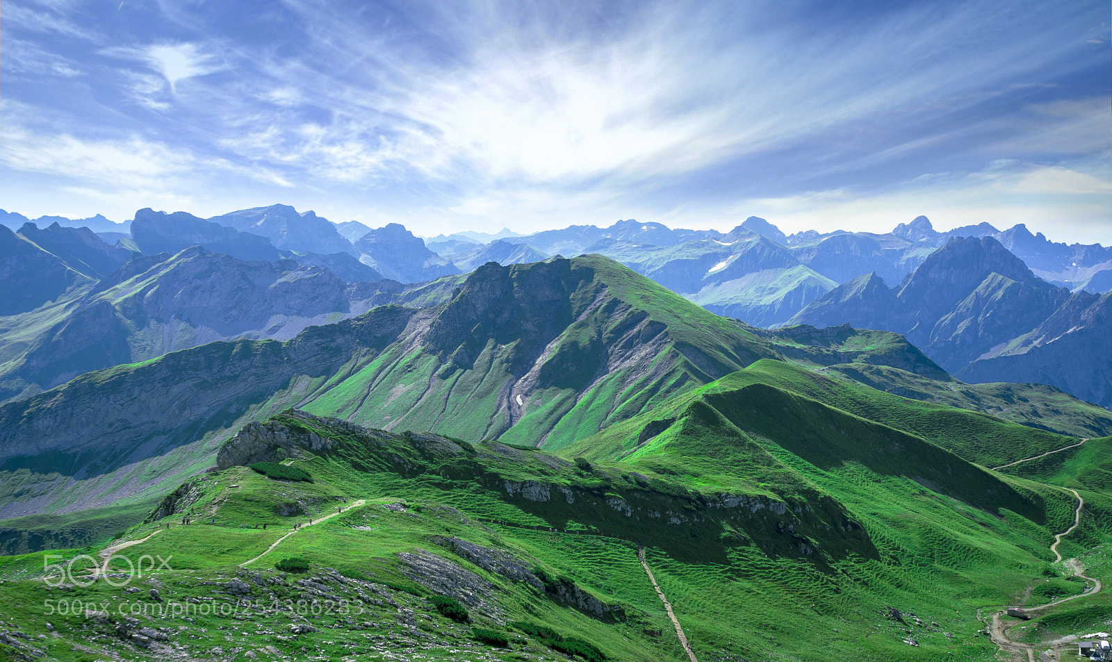 Nikon D7200 sample photo. Nebelhorn photography