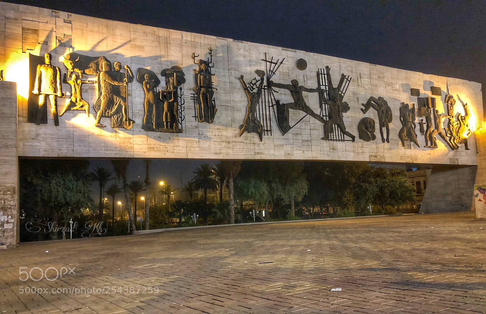 Apple iPhone X sample photo. Baghdad photography