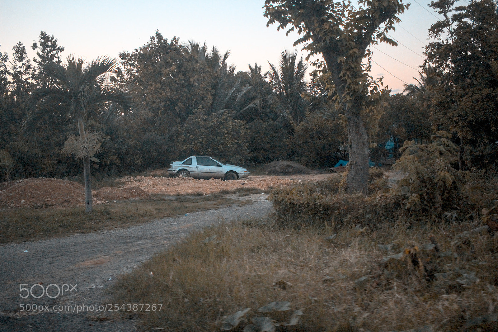 Canon EOS 600D (Rebel EOS T3i / EOS Kiss X5) sample photo. Abandoned car. photography