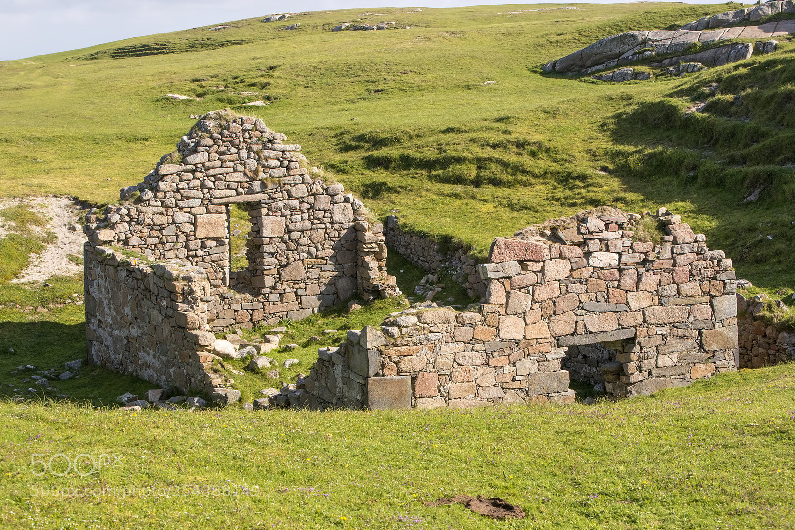 Nikon D600 sample photo. Preserved ruin (1) photography