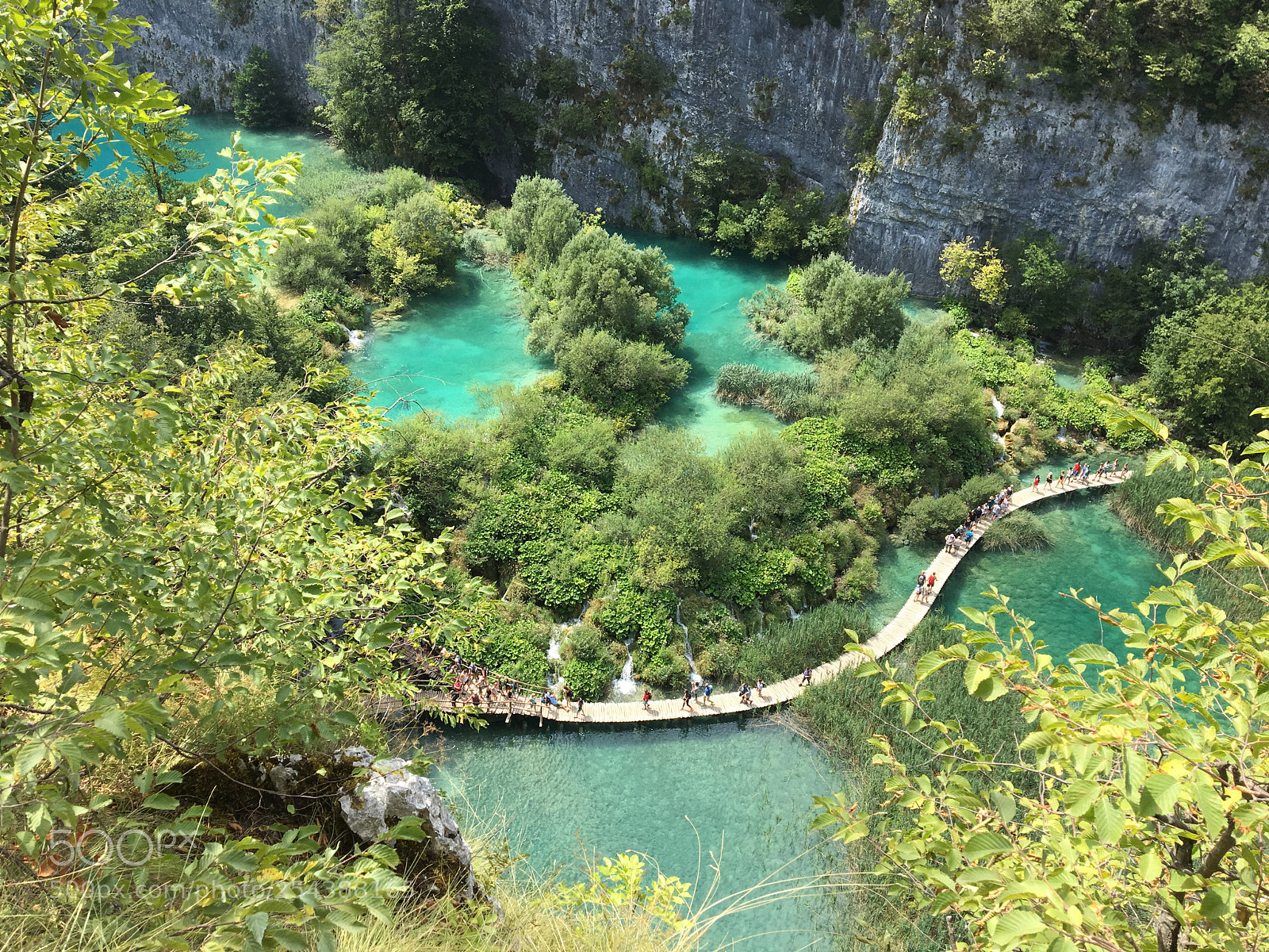 Apple iPhone 6s sample photo. Plitvice lakes national park photography