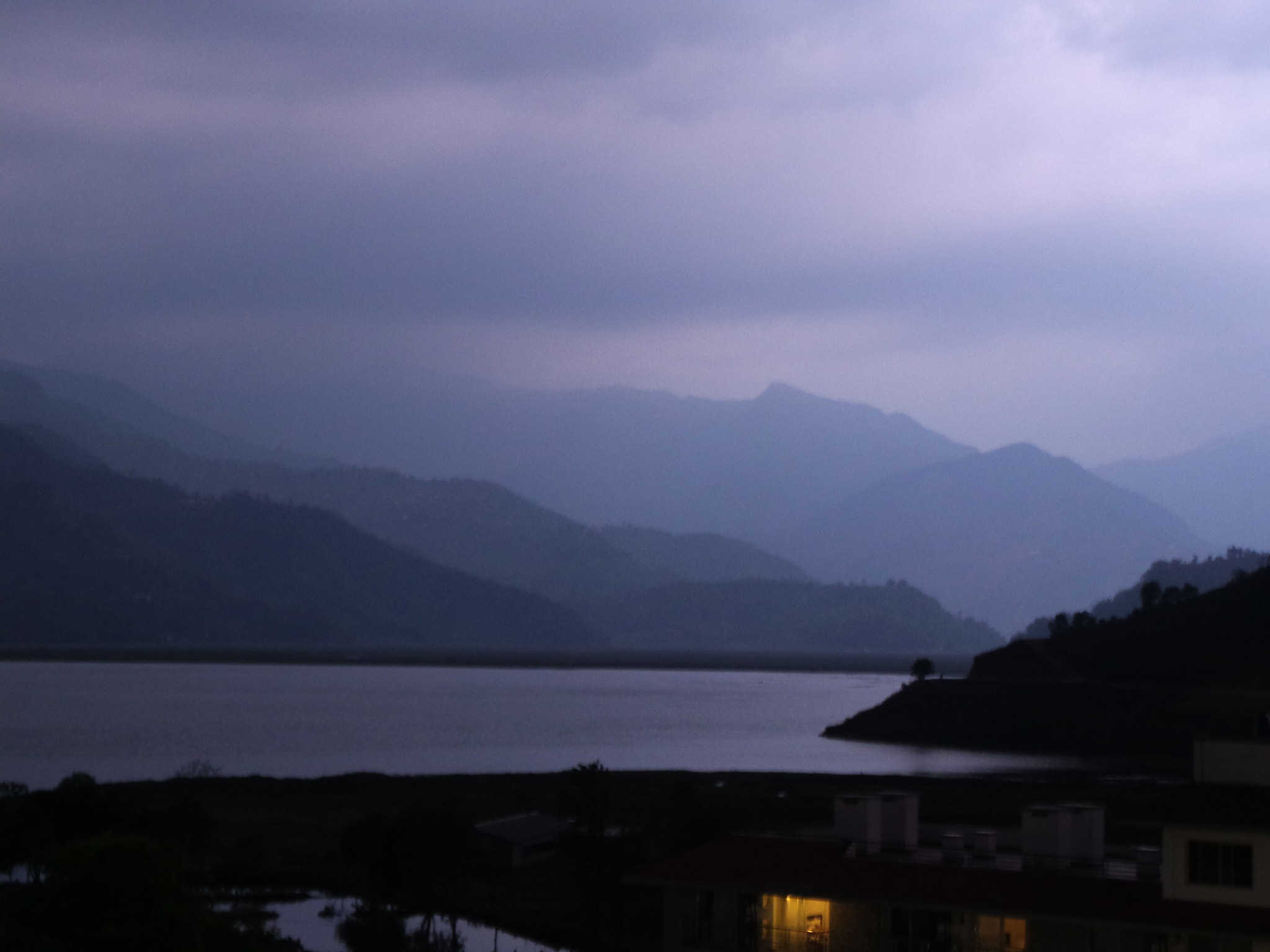 Samsung Galaxy Camera (Wi-Fi) sample photo. Pokhara lake photography