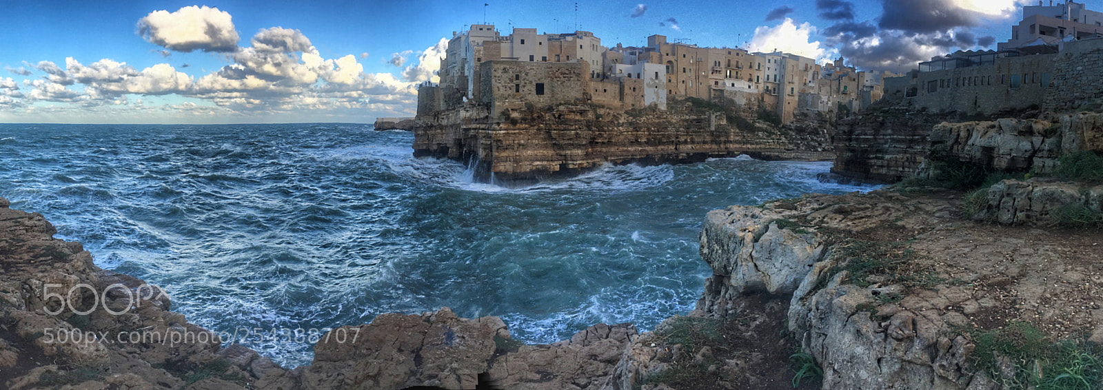 Apple iPhone 6s Plus sample photo. Polignano a mare  photography