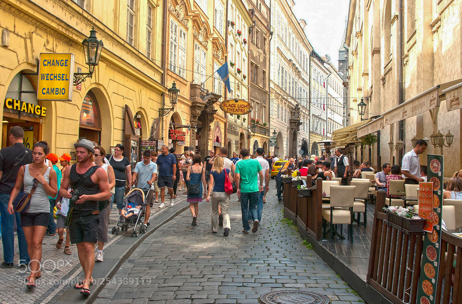 Pentax K20D sample photo. Prague photography