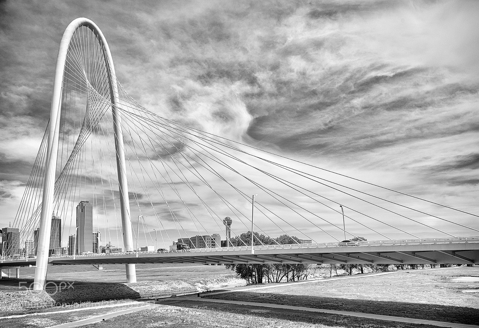 Nikon D5100 sample photo. Margaret hunt hill bridge 001 photography