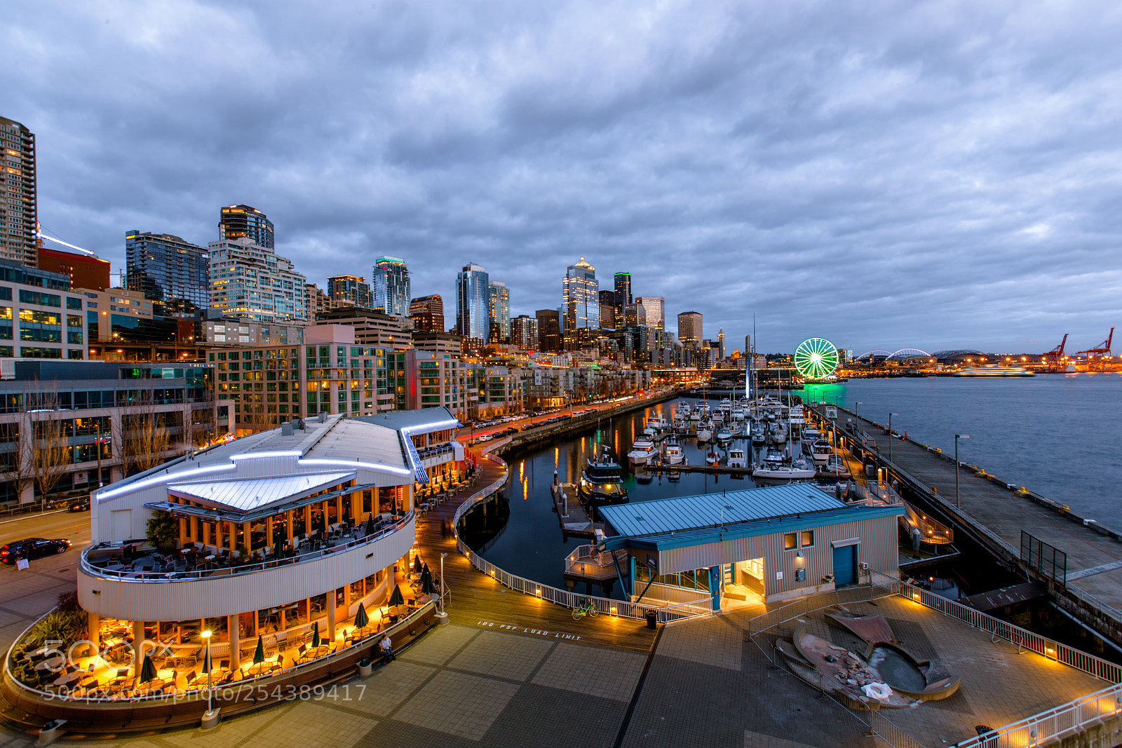 Canon EOS-1D X sample photo. Seattle photography