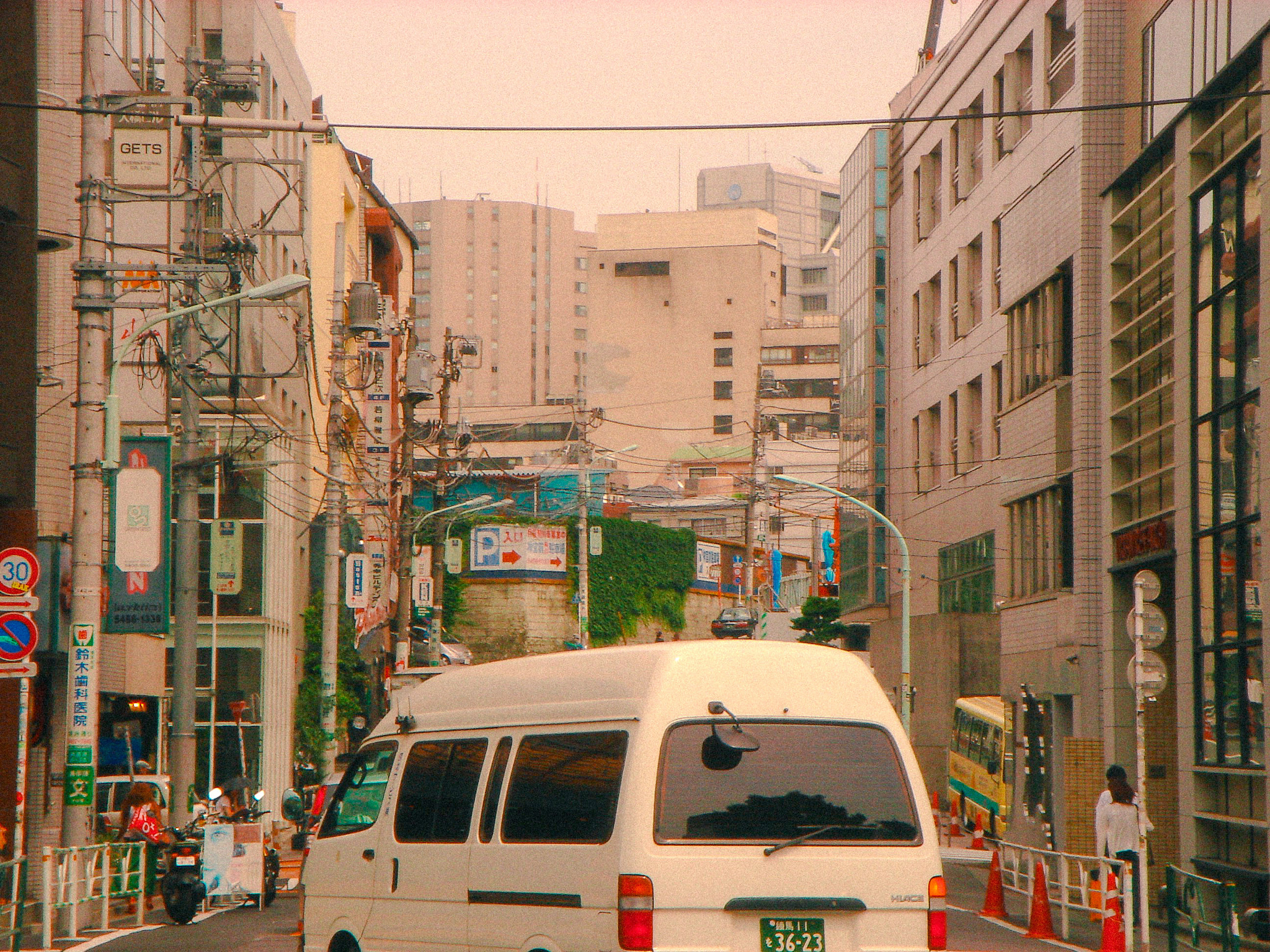 Sony DSC-M1 sample photo. Summer shibuya photography