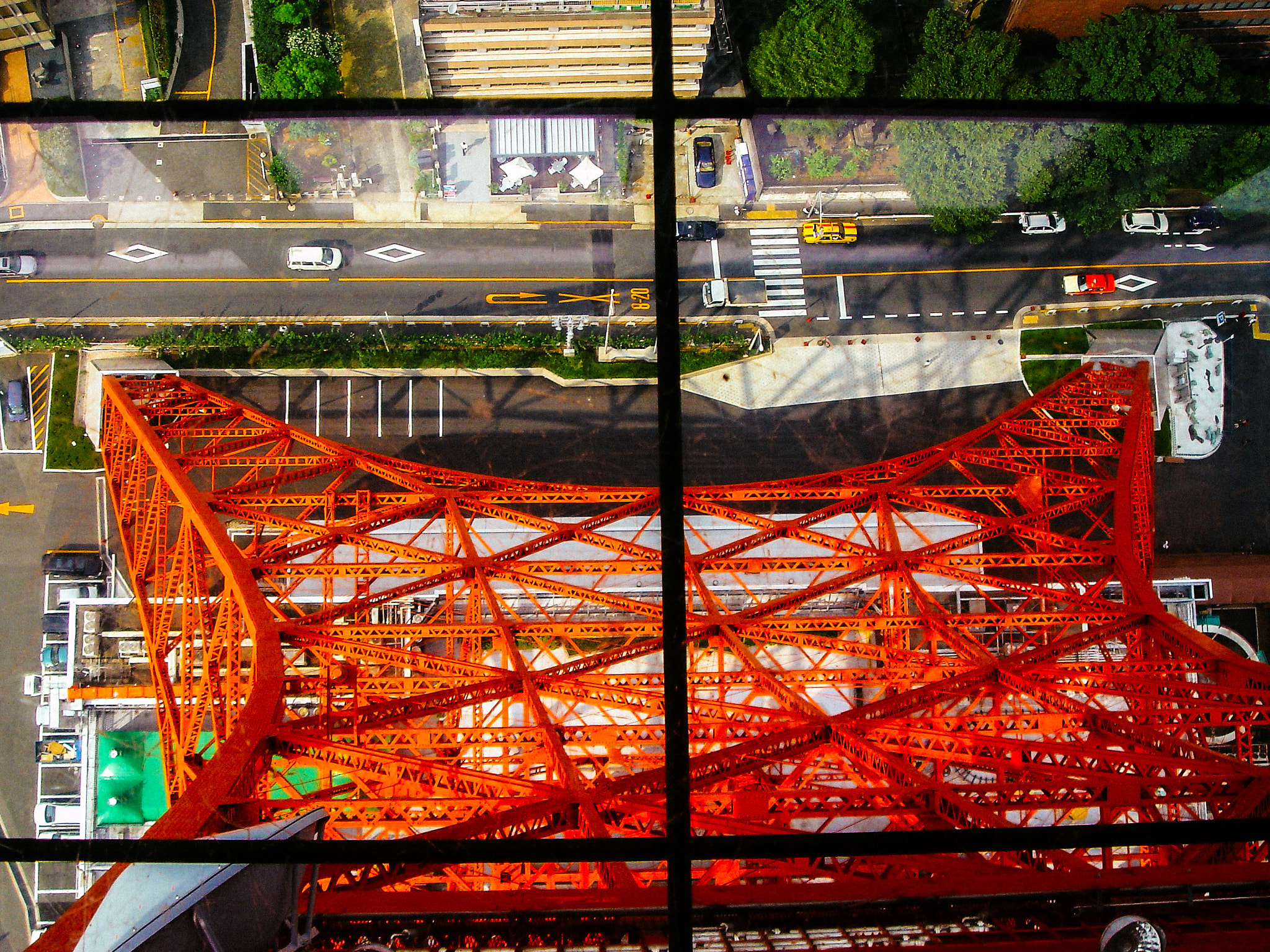 Sony DSC-M1 sample photo. Scaring tower photography