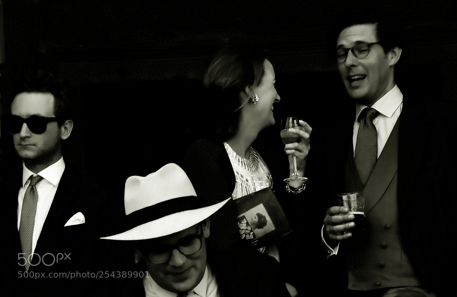 Nikon D90 sample photo. Cocktail party photography