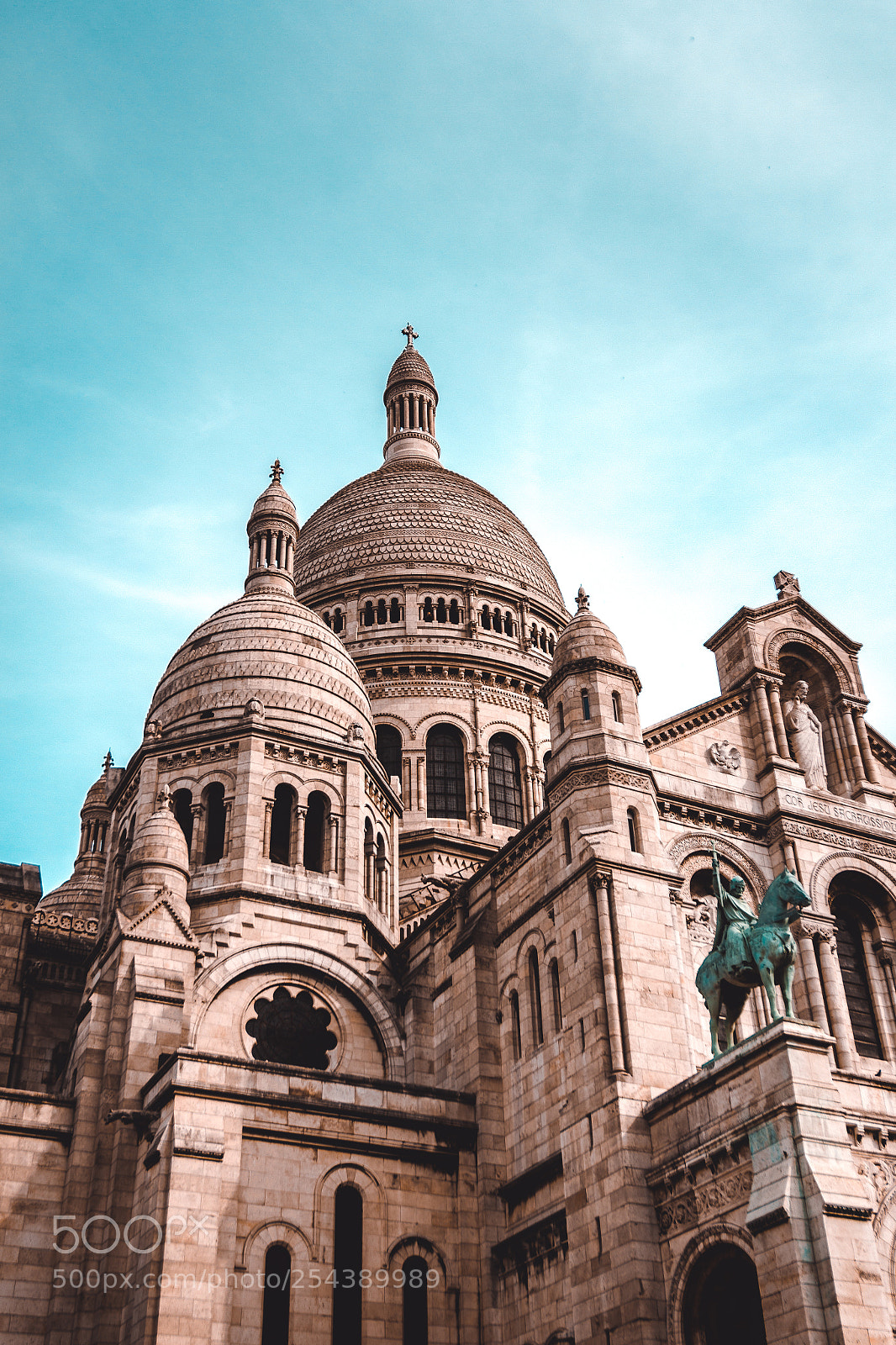 Canon EOS 550D (EOS Rebel T2i / EOS Kiss X4) sample photo. Le sacré coeur photography
