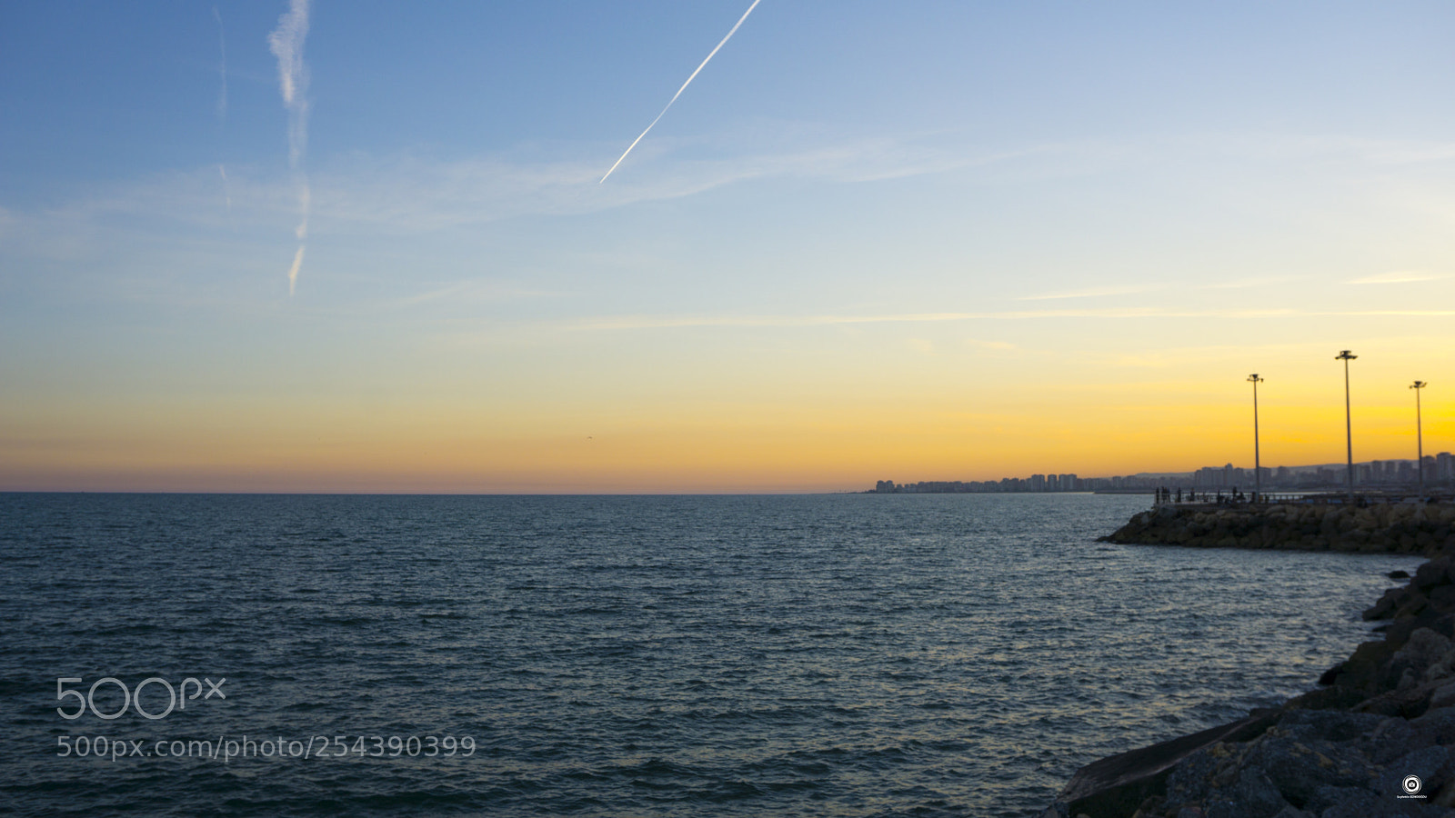 Sony a6000 sample photo. Mersin - sunset photography