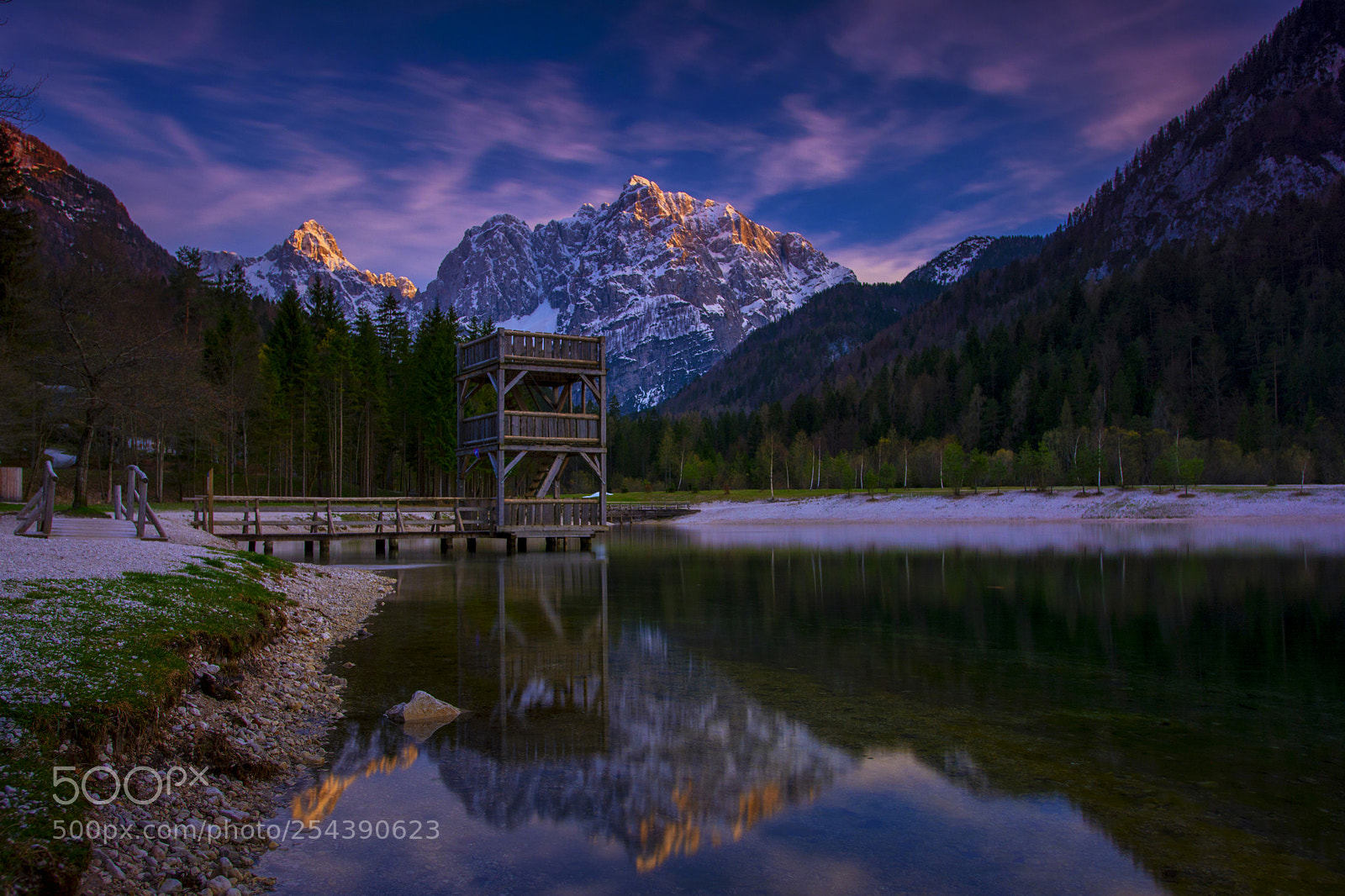 Nikon D7100 sample photo. Lake jasna, kranjska gora photography