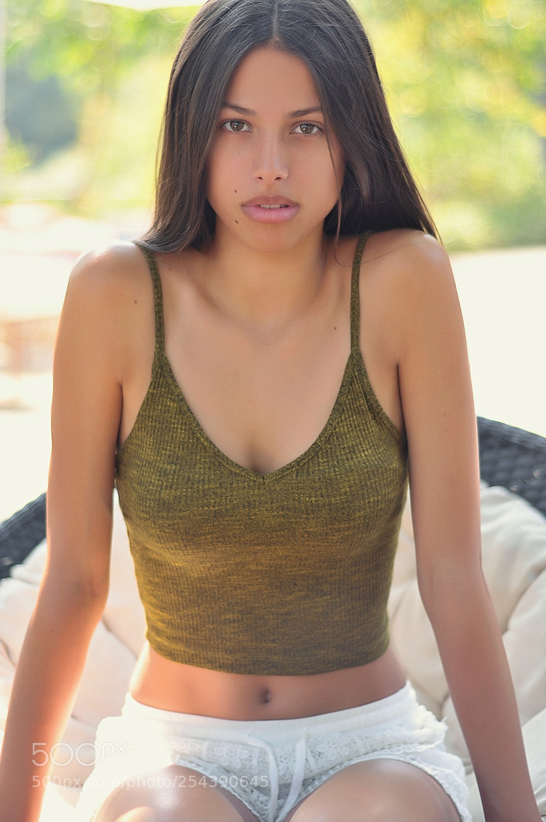 Nikon D300 sample photo. Cute girl look photography