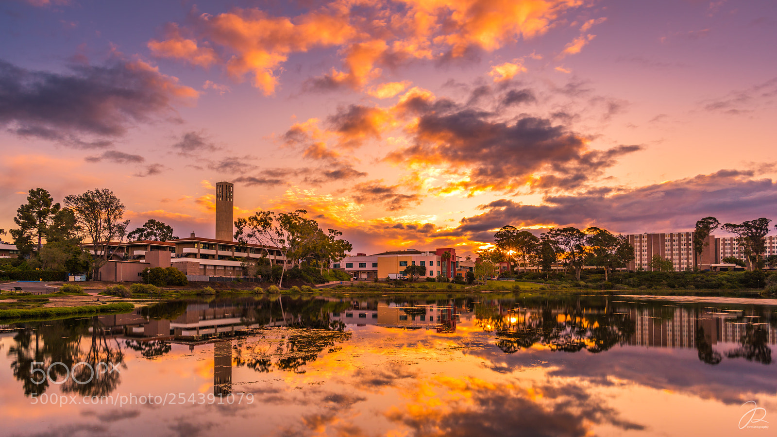 Nikon D810 sample photo. Sunrise at uc santa photography