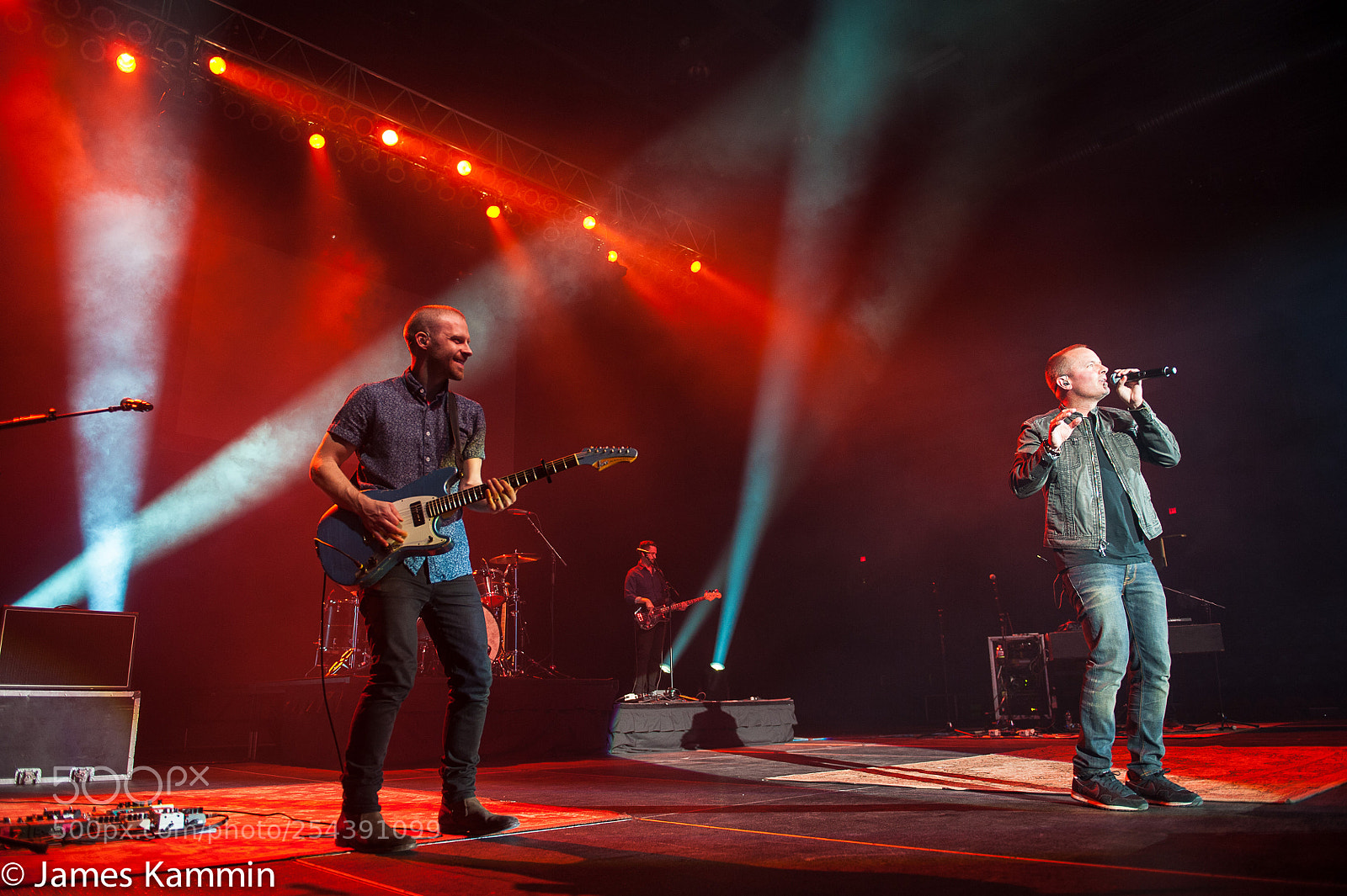 Nikon D700 sample photo. Chris tomlin band photography