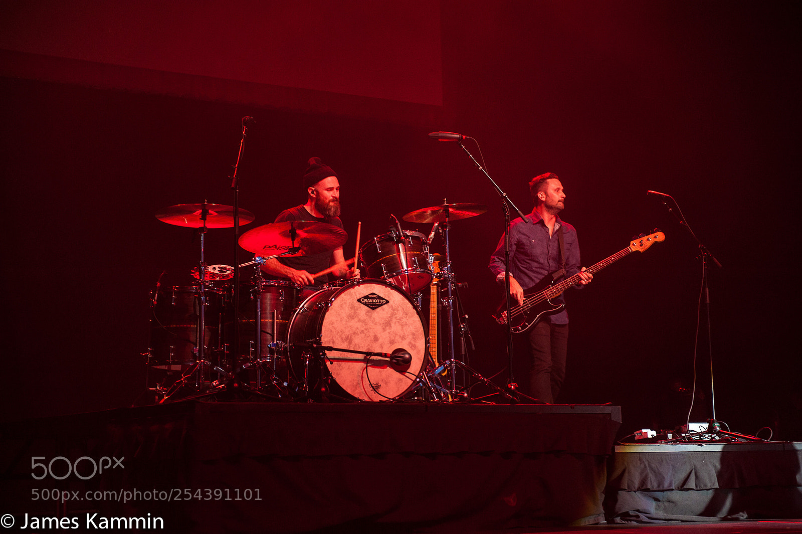 Nikon D700 sample photo. Chris tomlin band photography