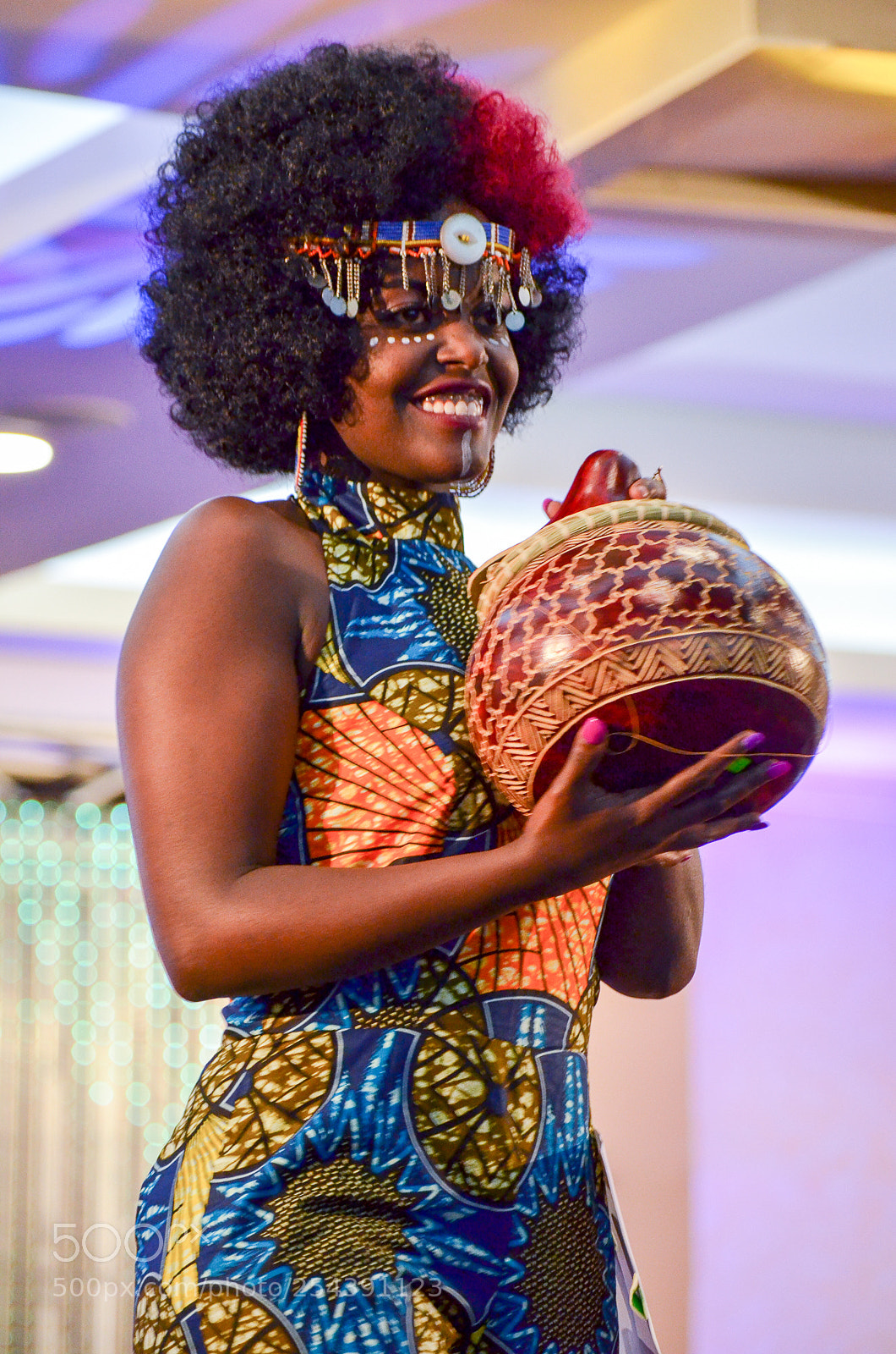 Nikon D7000 sample photo. Fashion show photography