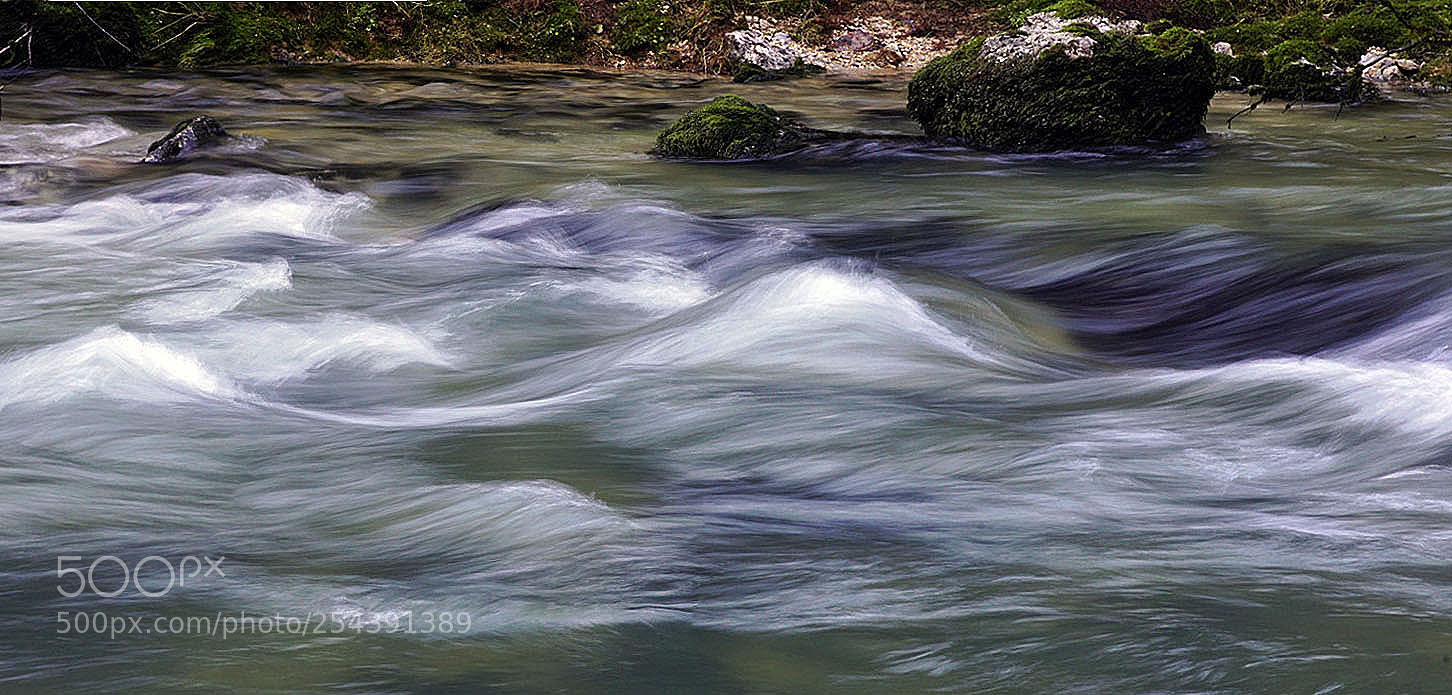 Sony ILCA-77M2 sample photo. Moving water photography