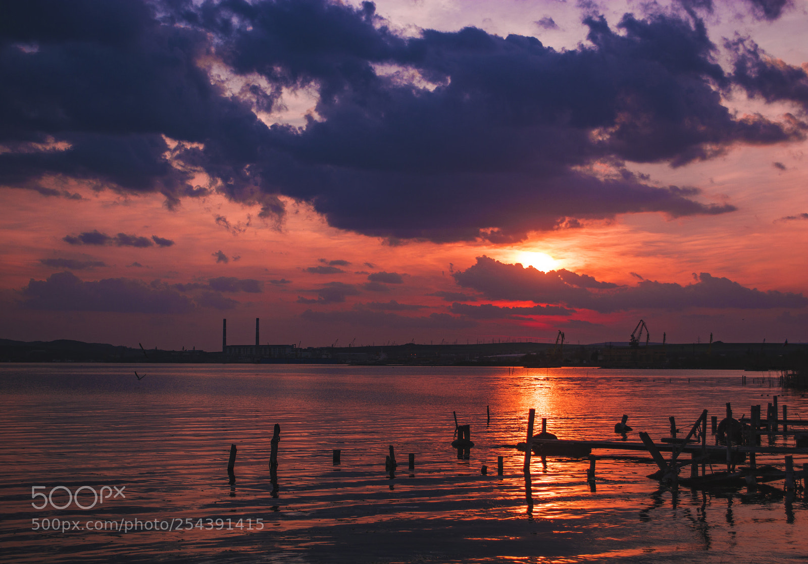 Nikon D7100 sample photo. Sunset by the sea. photography
