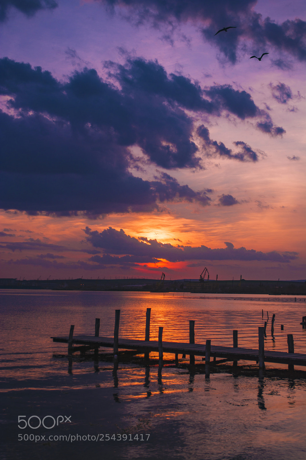 Nikon D7100 sample photo. Sunset by the sea. photography