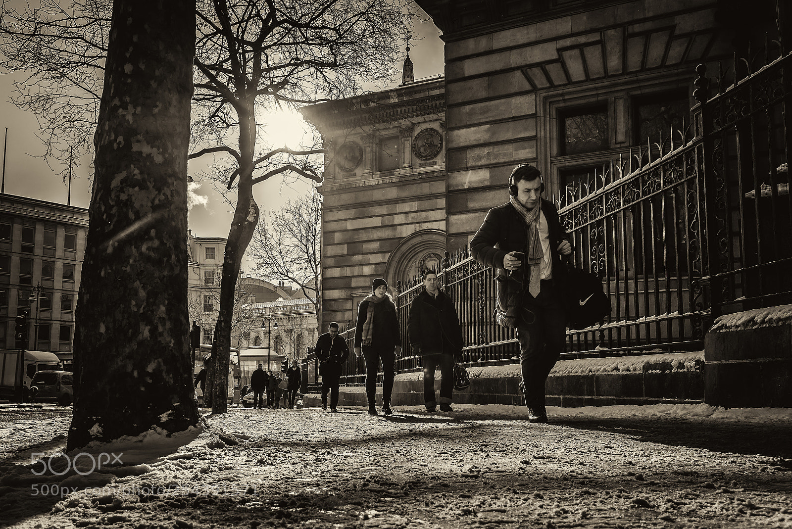 Nikon D500 sample photo. Streets of london photography