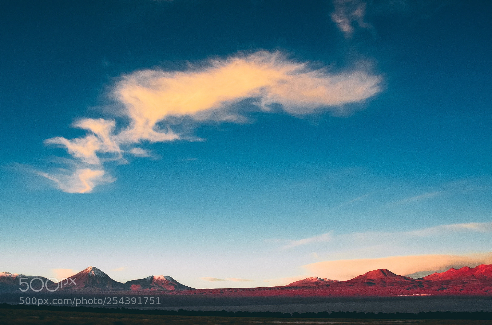 Nikon D7000 sample photo. Atacama's highlands photography