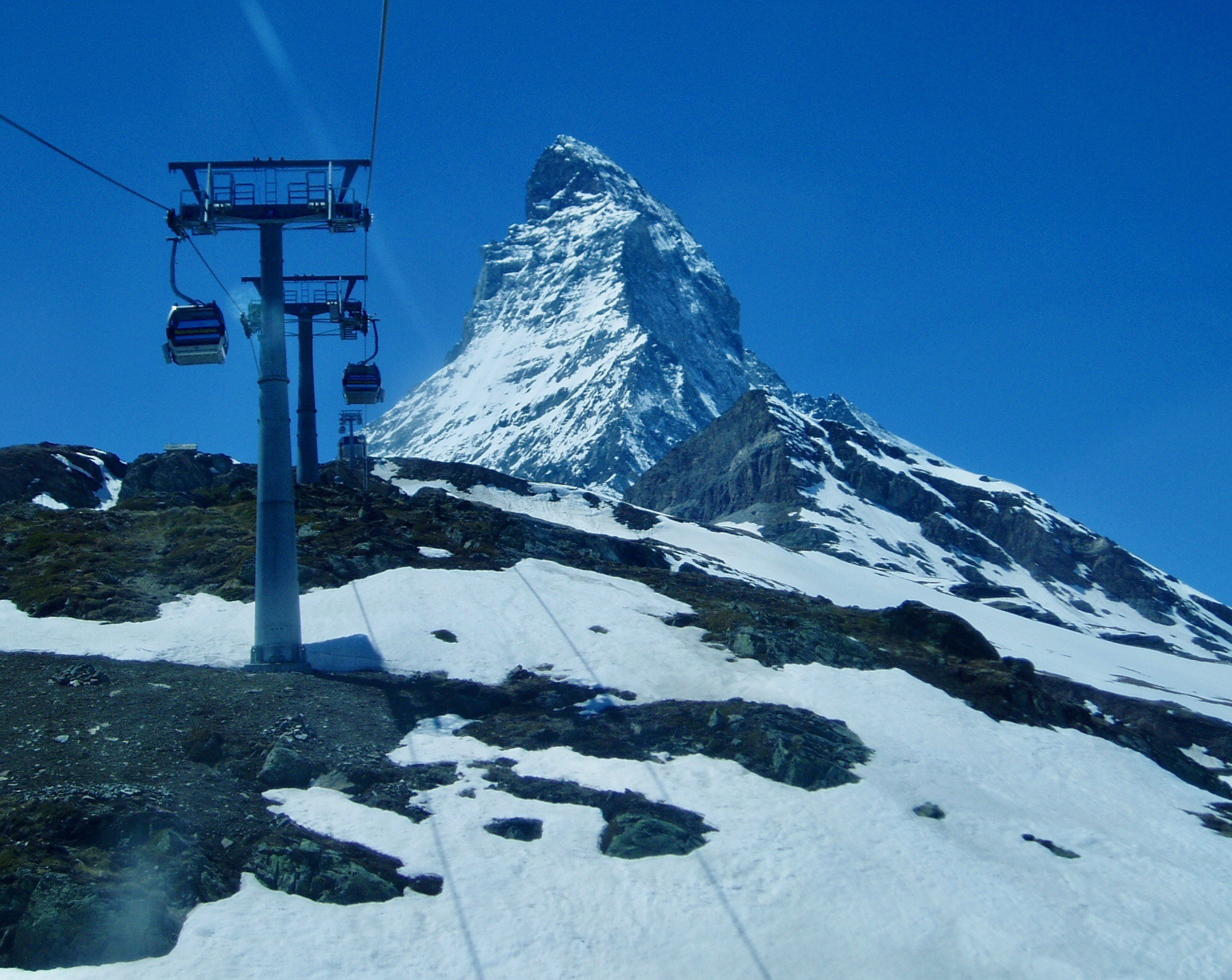 Olympus u20D,S400D,u400D sample photo. Matterhorn  photography