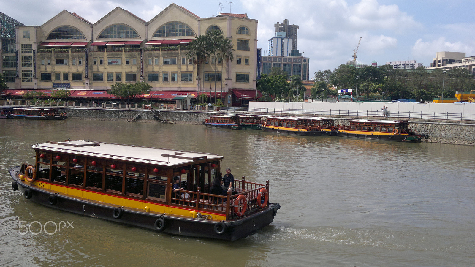 Nokia N8-00 sample photo. Riverboat photography