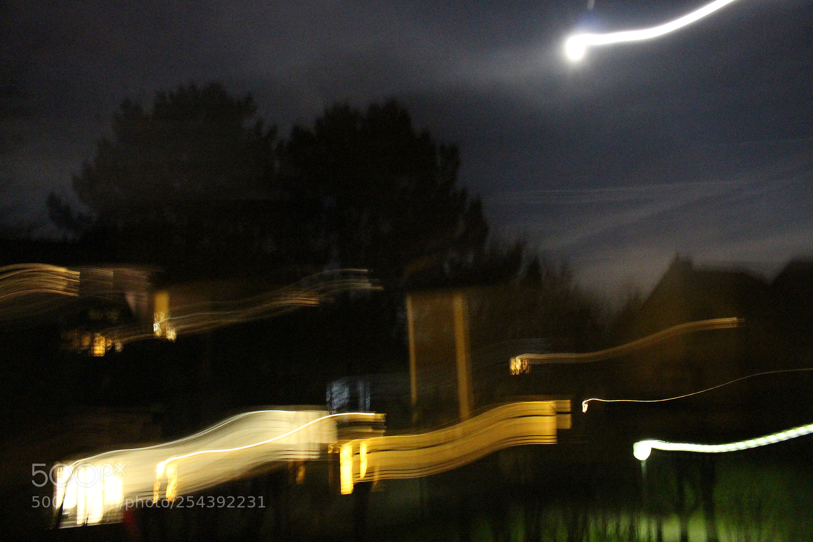 Canon EOS 700D (EOS Rebel T5i / EOS Kiss X7i) sample photo. Night light art photography