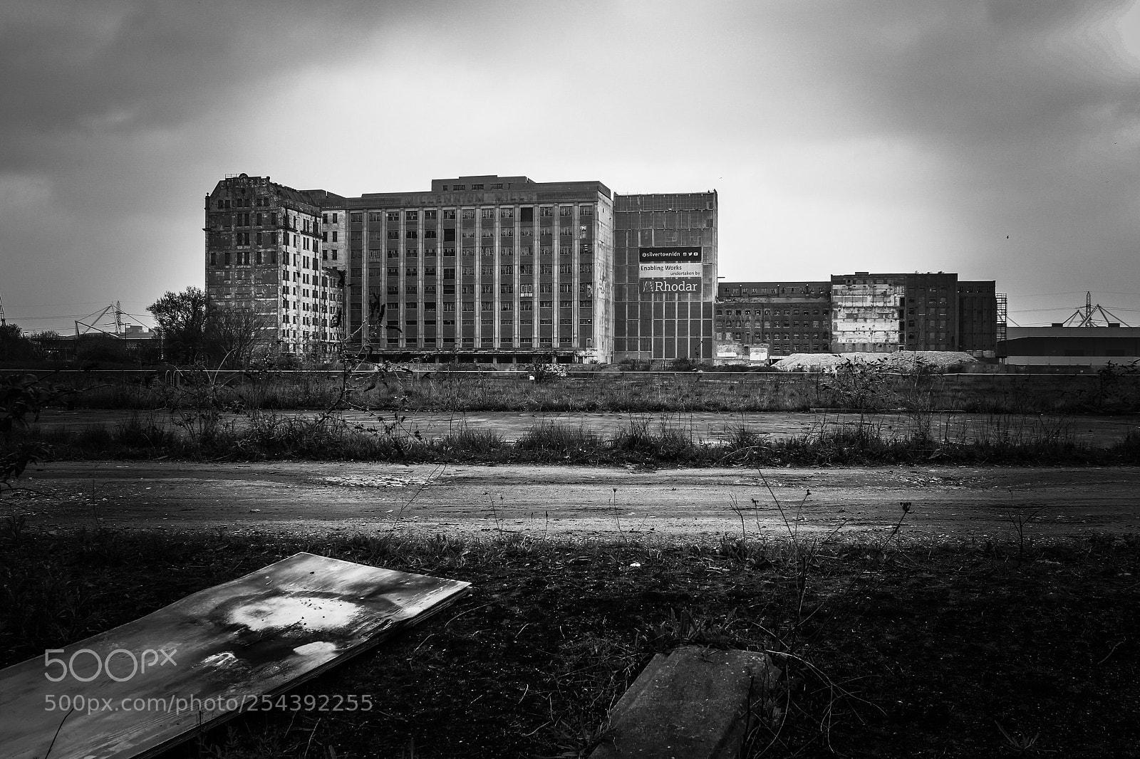 Canon EOS 600D (Rebel EOS T3i / EOS Kiss X5) sample photo. Derelict flour mill photography
