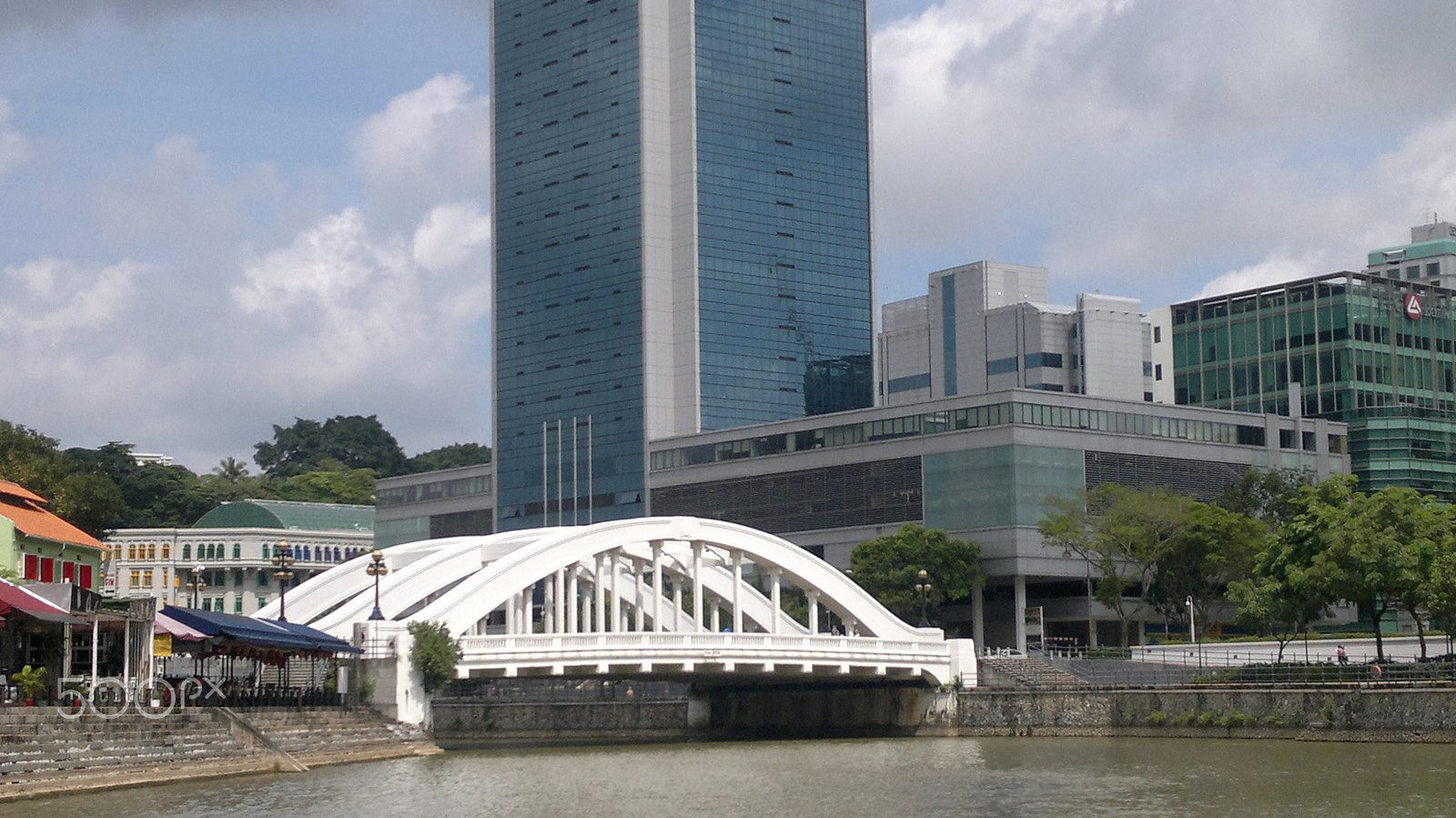 Nokia N8-00 sample photo. Bridge on river photography