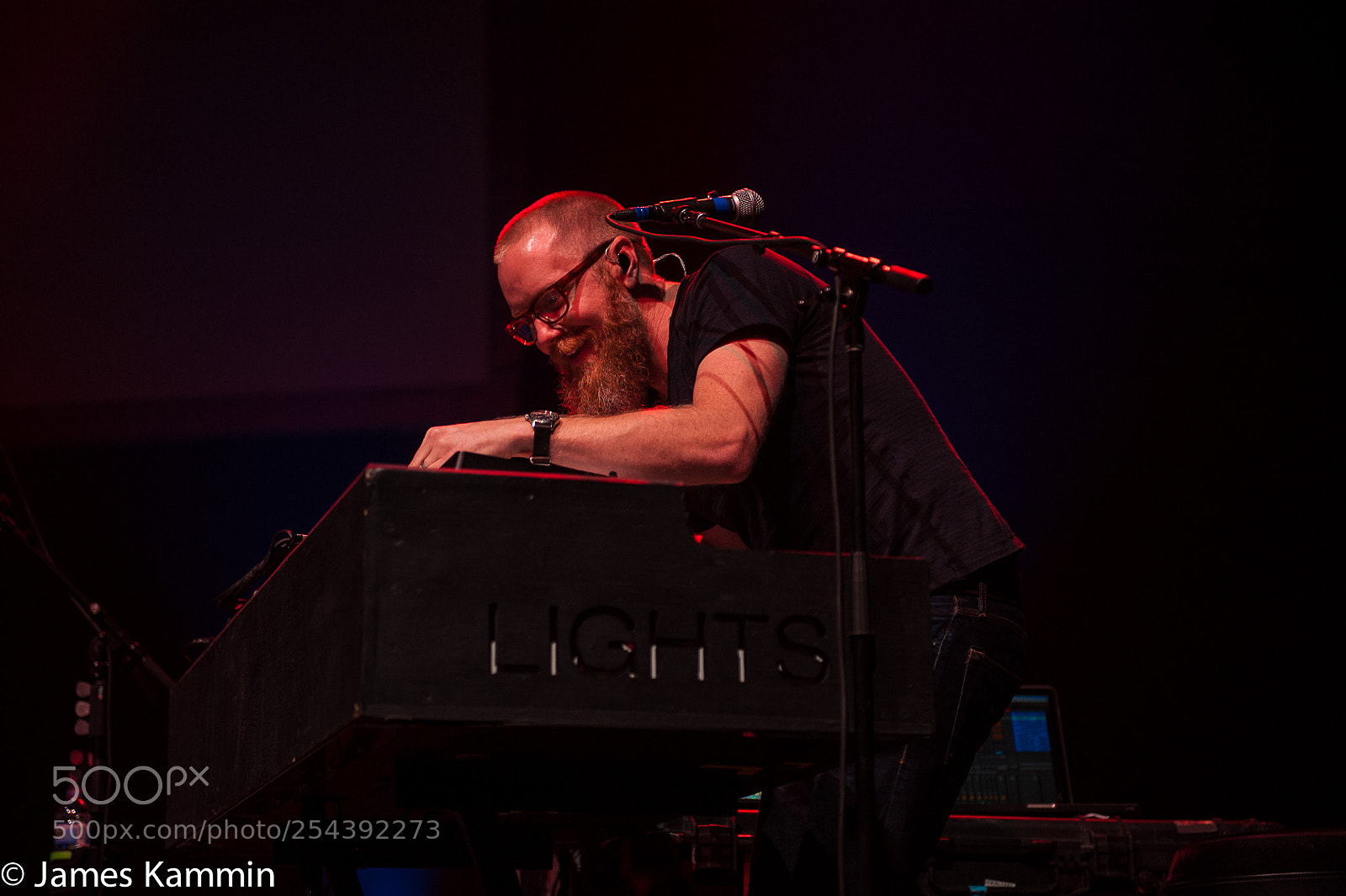 Nikon D700 sample photo. Keyboardist photography