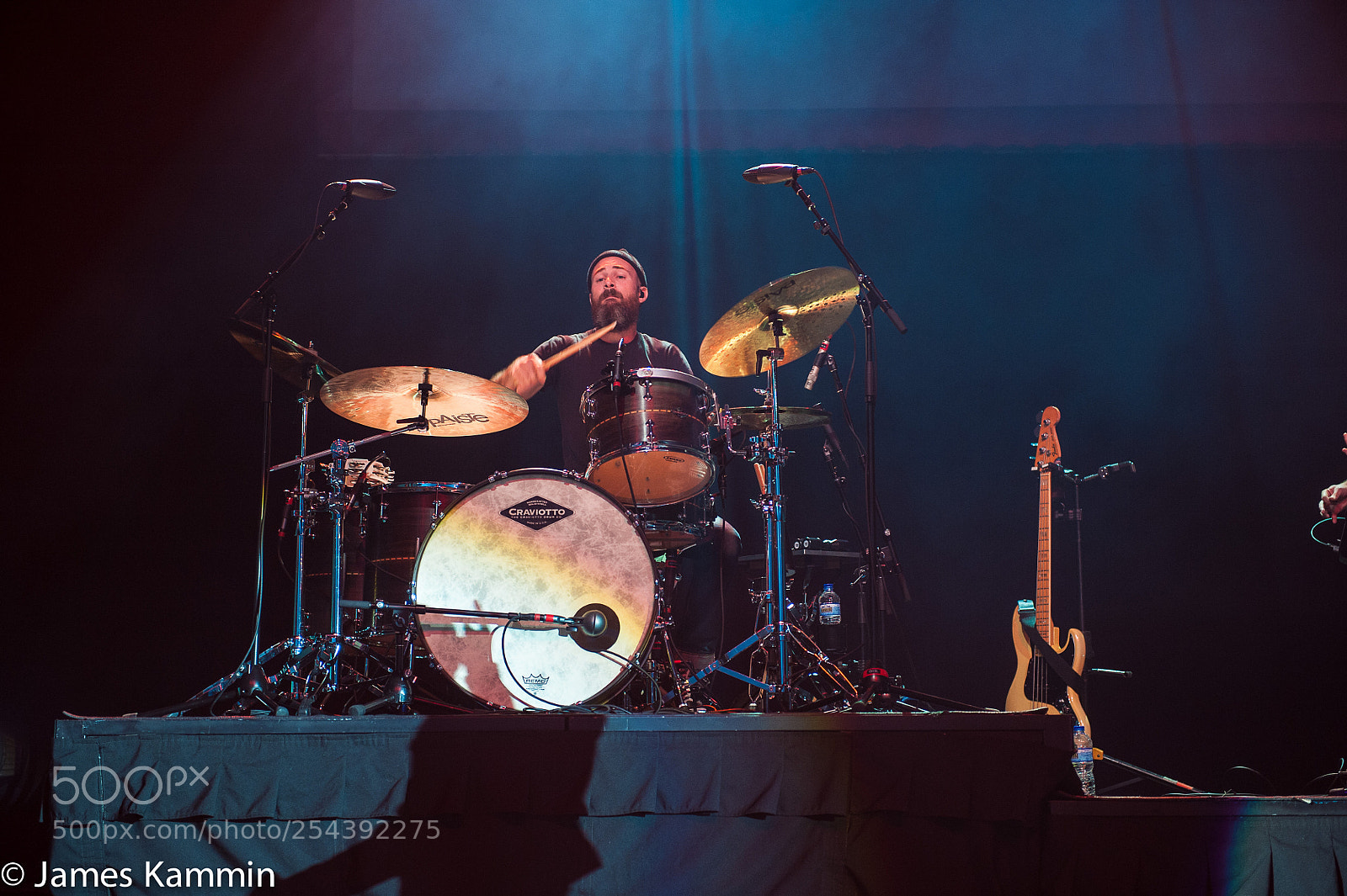 Nikon D700 sample photo. Drummer photography