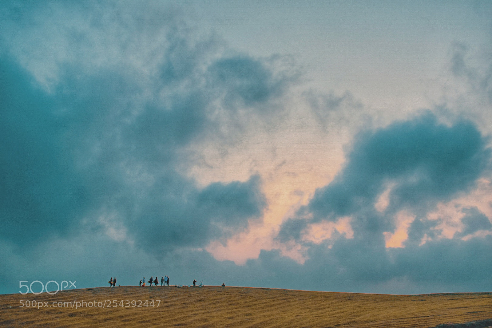 Nikon D5300 sample photo. The abode of clouds photography