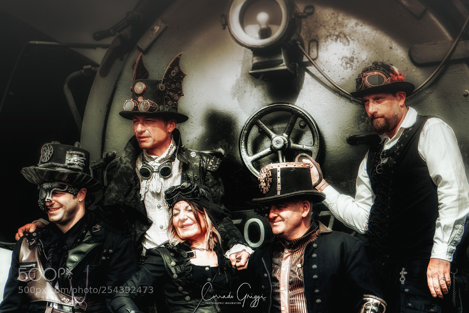 Sony a6000 sample photo. Steampunk photography