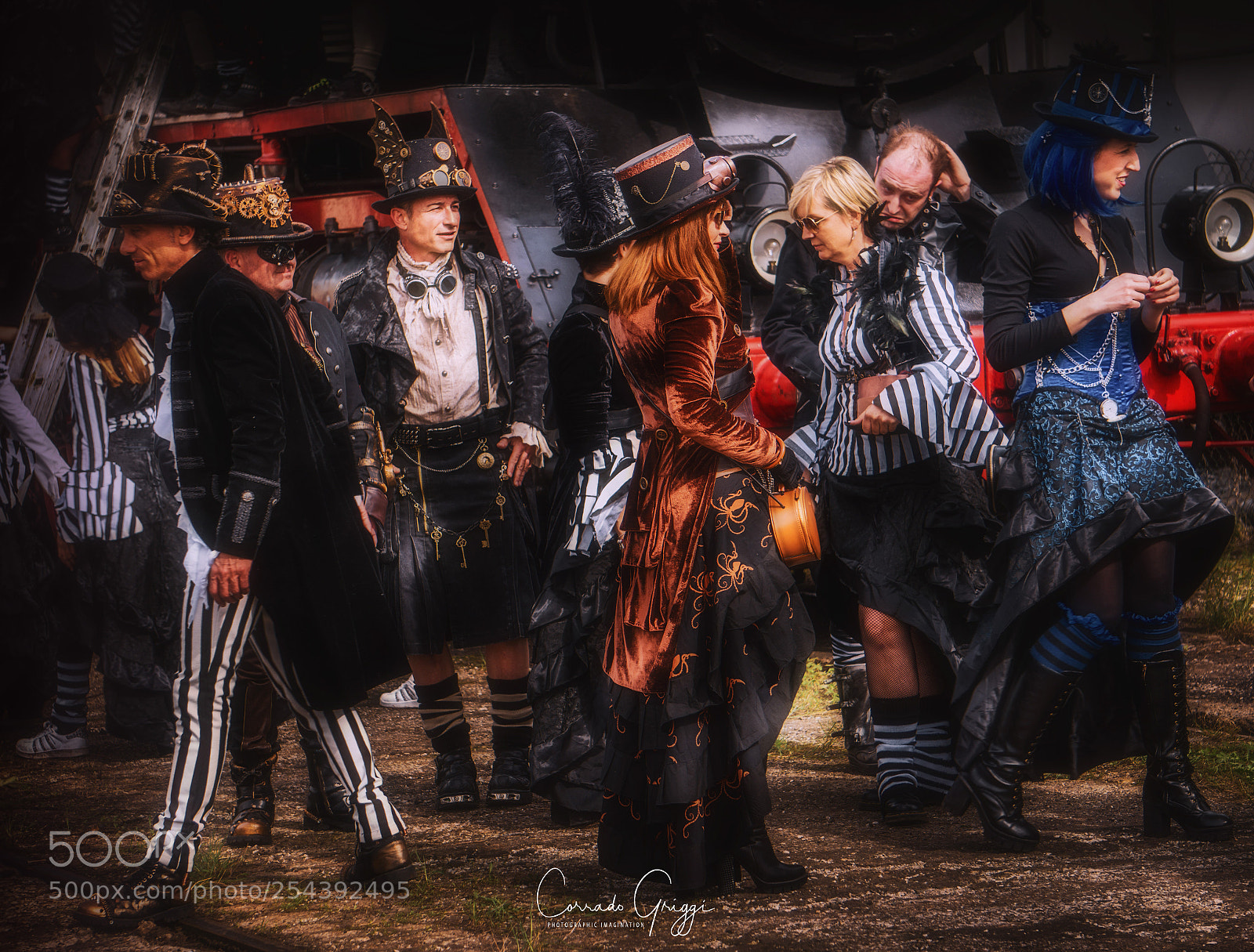 Sony a6000 sample photo. Steampunk photography