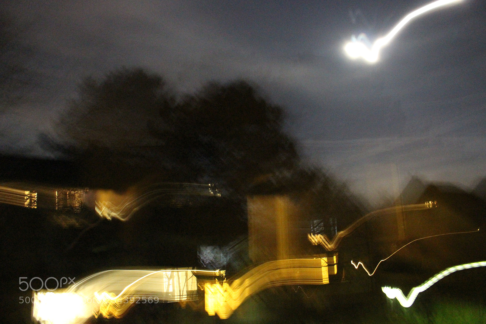 Canon EOS 700D (EOS Rebel T5i / EOS Kiss X7i) sample photo. Night light art photography